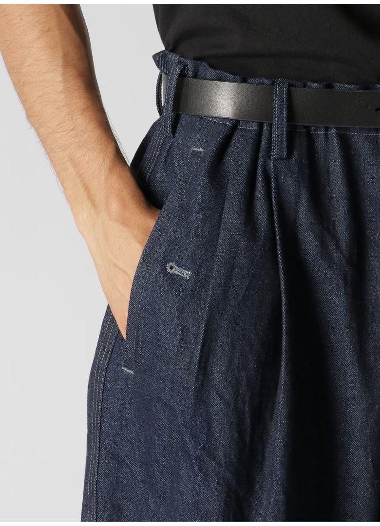 Yohji Yamamoto Yohji Yamamoto Y's for men 24SS denim pants Size US 37 - 7 Thumbnail