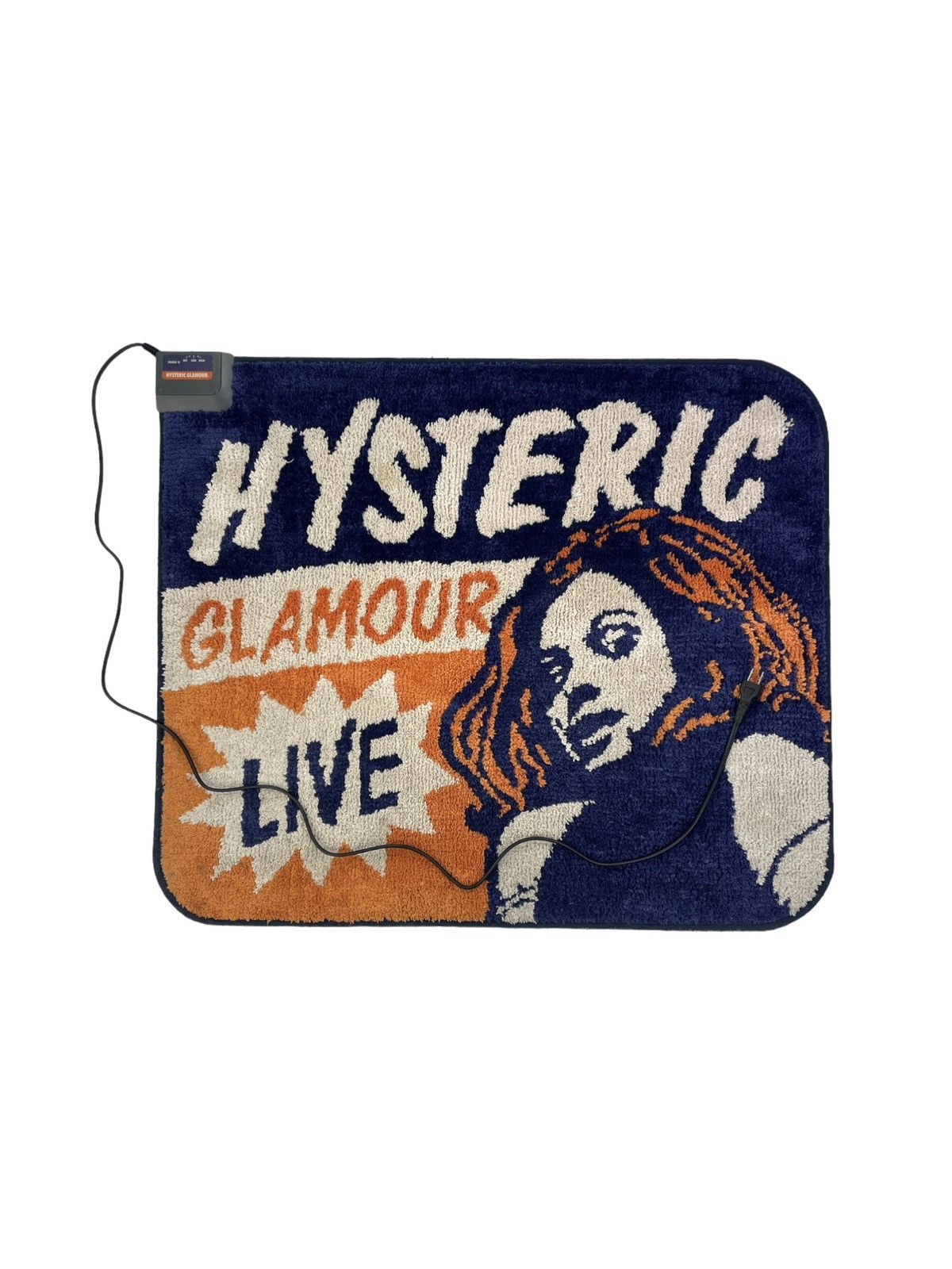 Hysteric Glamour Heated Electric Carpet Rug Size ONE SIZE - 1 Thumbnail