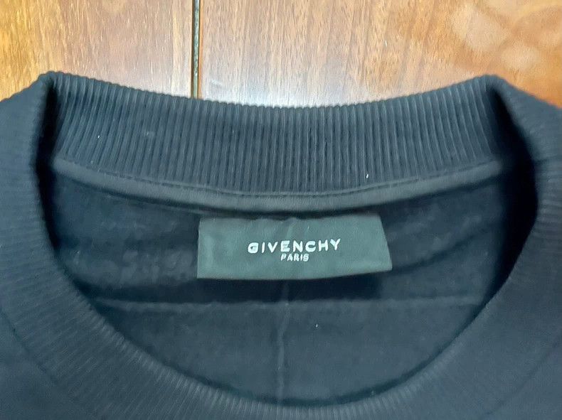 Givenchy Givenchy Go-kart embroidery plush hoodie Size US L / EU 52-54 / 3 - 3 Thumbnail