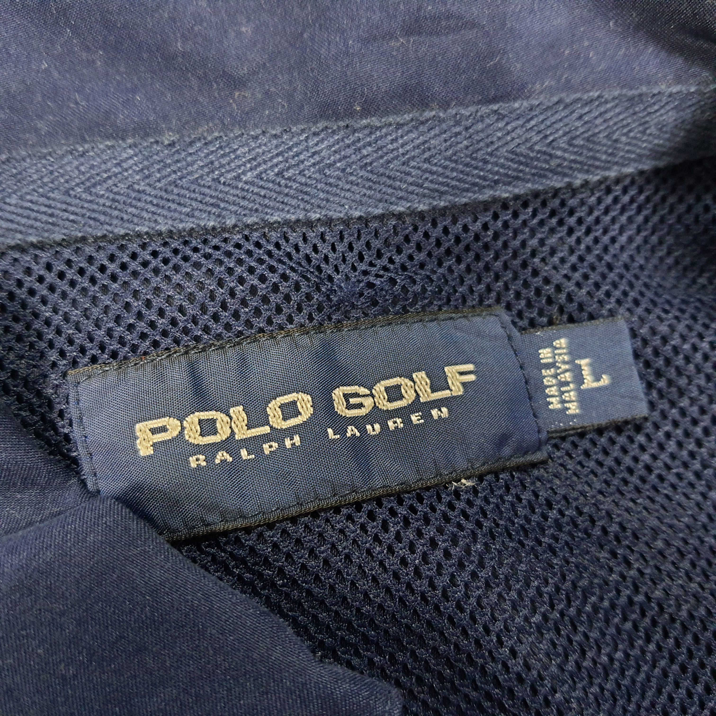 Polo Ralph Lauren × Vintage Vintage POLO GOLF Ralph Lauren Polos Sweatshirt Size US L / EU 52-54 / 3 - 5 Thumbnail