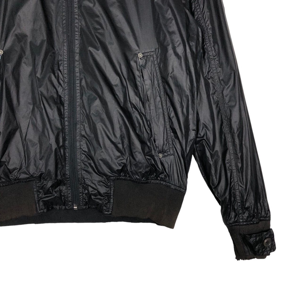 Diesel 🔥Vintage Bomber Jacket Diesel Tartan Desing Lining Biker Size US M / EU 48-50 / 2 - 5 Thumbnail