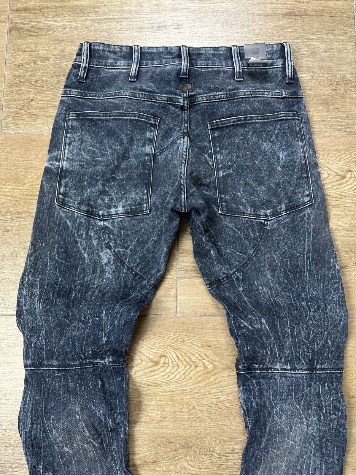 G-Star NEW🏷️ G-Star Raw 3301 Slim Denim Jeans Size US 28 / EU 44 - 8 Thumbnail