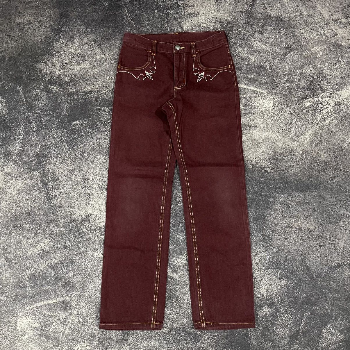 Hedi Slimane × If Six Was Nine × Le Grande Bleu (L.G.B.) 00's Edwin Reguler Jeans Size US 29 - 2 Thumbnail