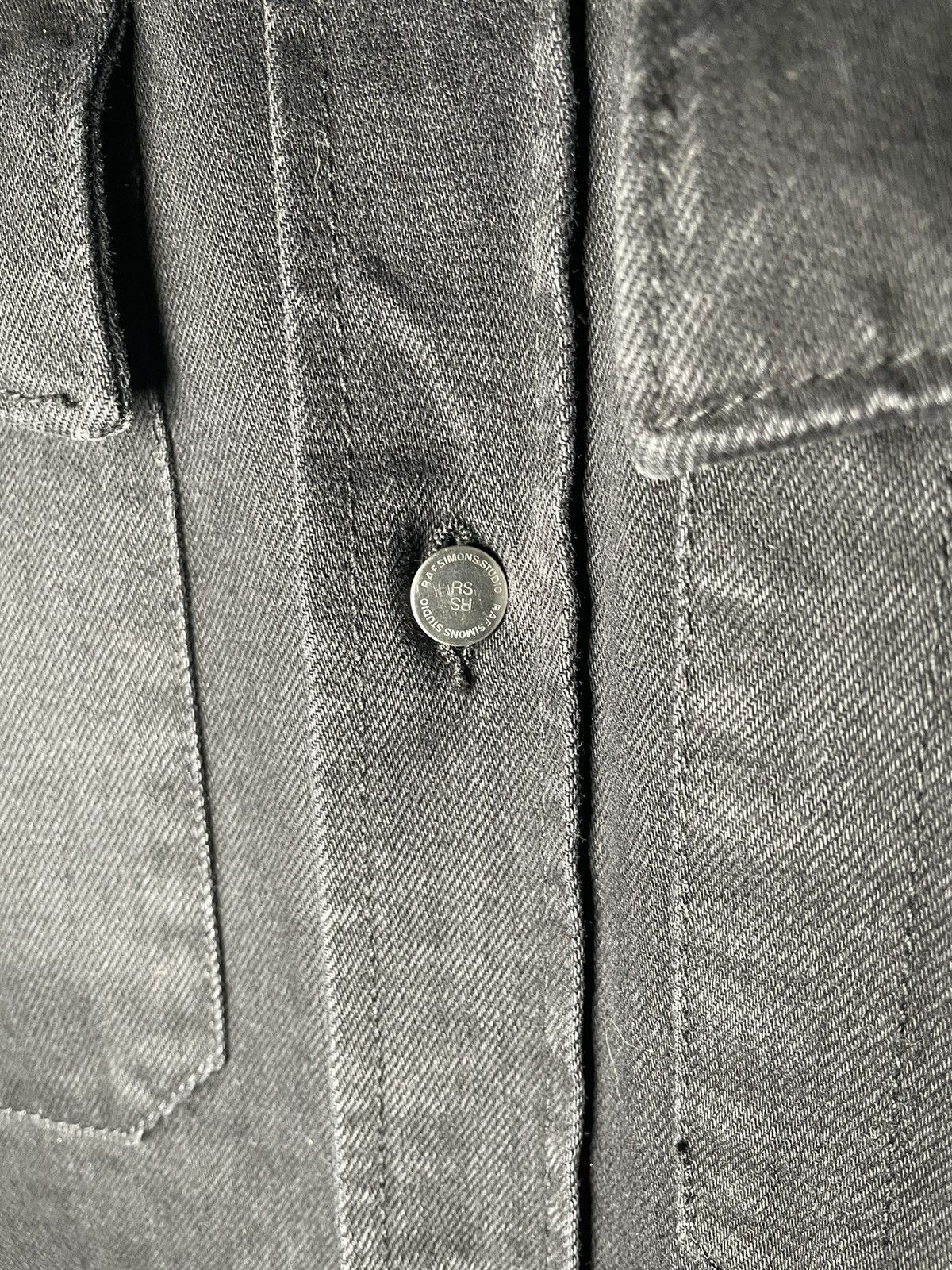 Raf Simons Raf Simons Very Big Denim Shirt With 2 Pockets Size US L / EU 52-54 / 3 - 4 Thumbnail