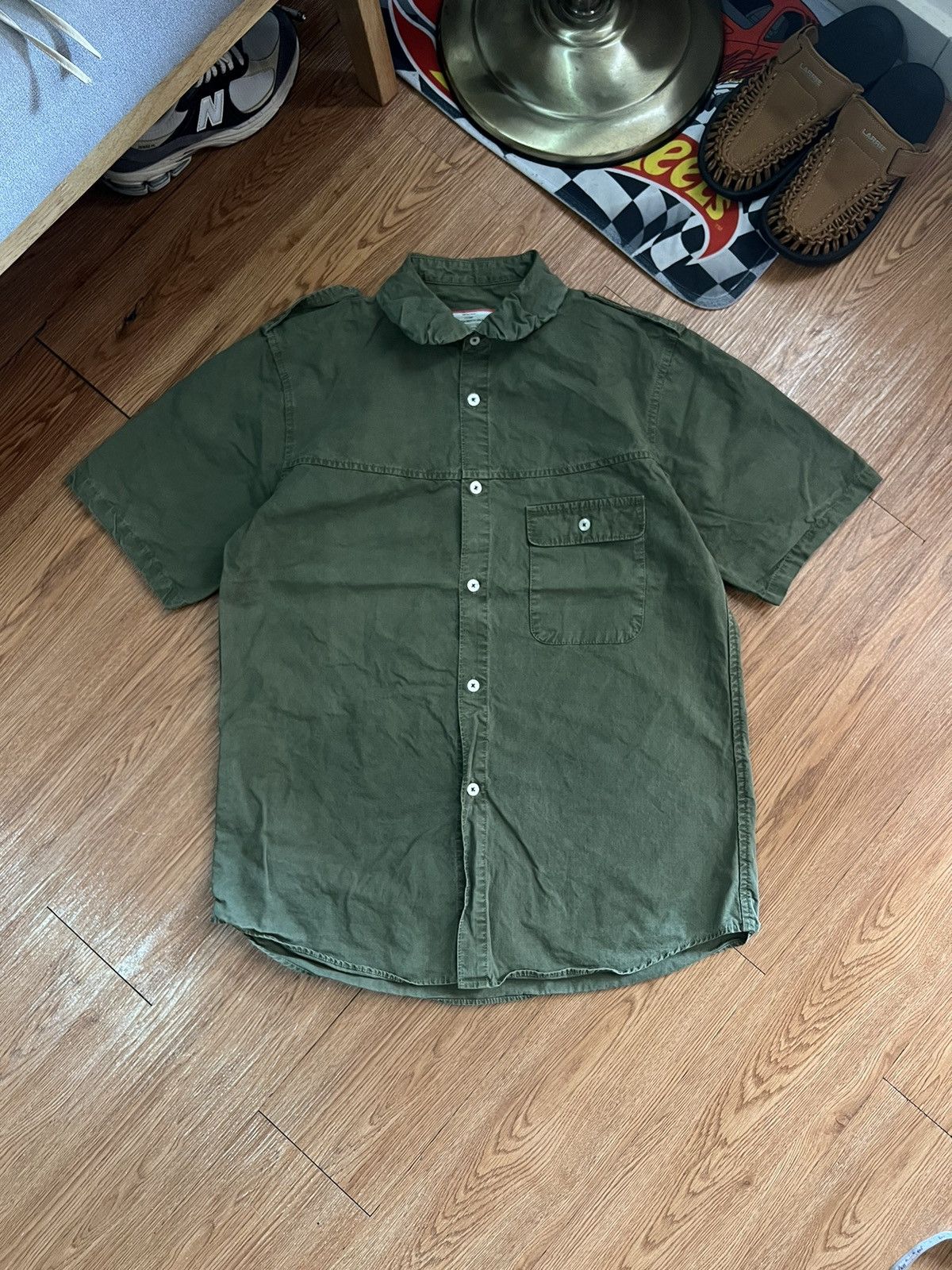 Designer × Issey Miyake MACKDADDY tm BRAND Size US XL / EU 56 / 4 - 1 Thumbnail