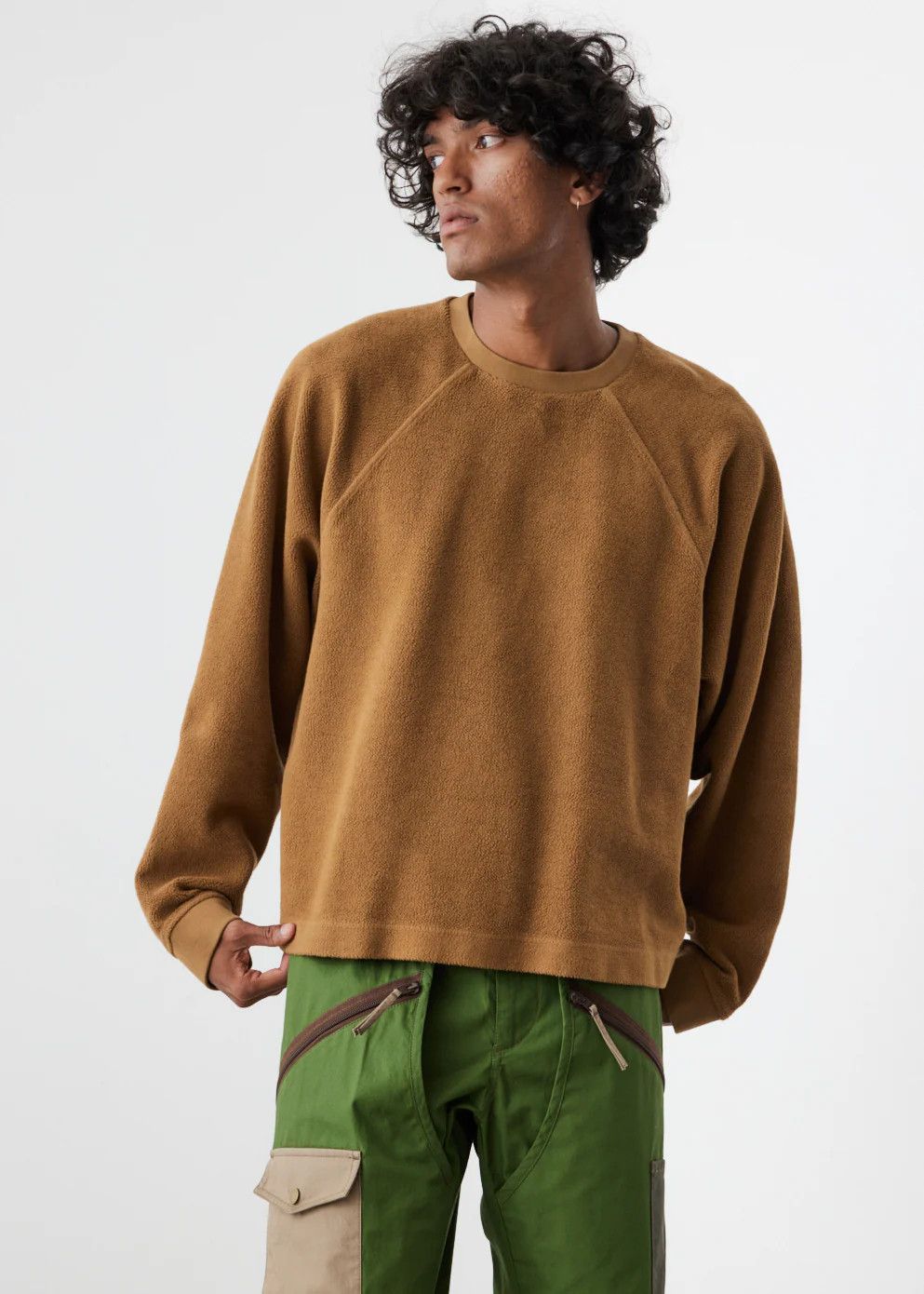 Acne Studios ACNE Farmy Teddy Sweatshirt Size US S / EU 44-46 / 1 - 4 Thumbnail