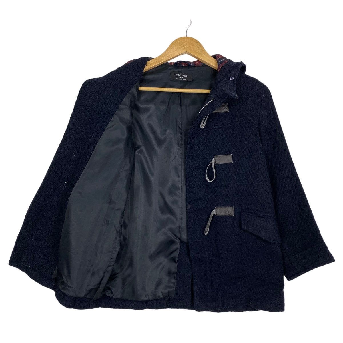 Comme Ca Ism Comme Ca Ism Duffle Coat With Hoodies Size S Size US S / EU 44-46 / 1 - 7 Thumbnail