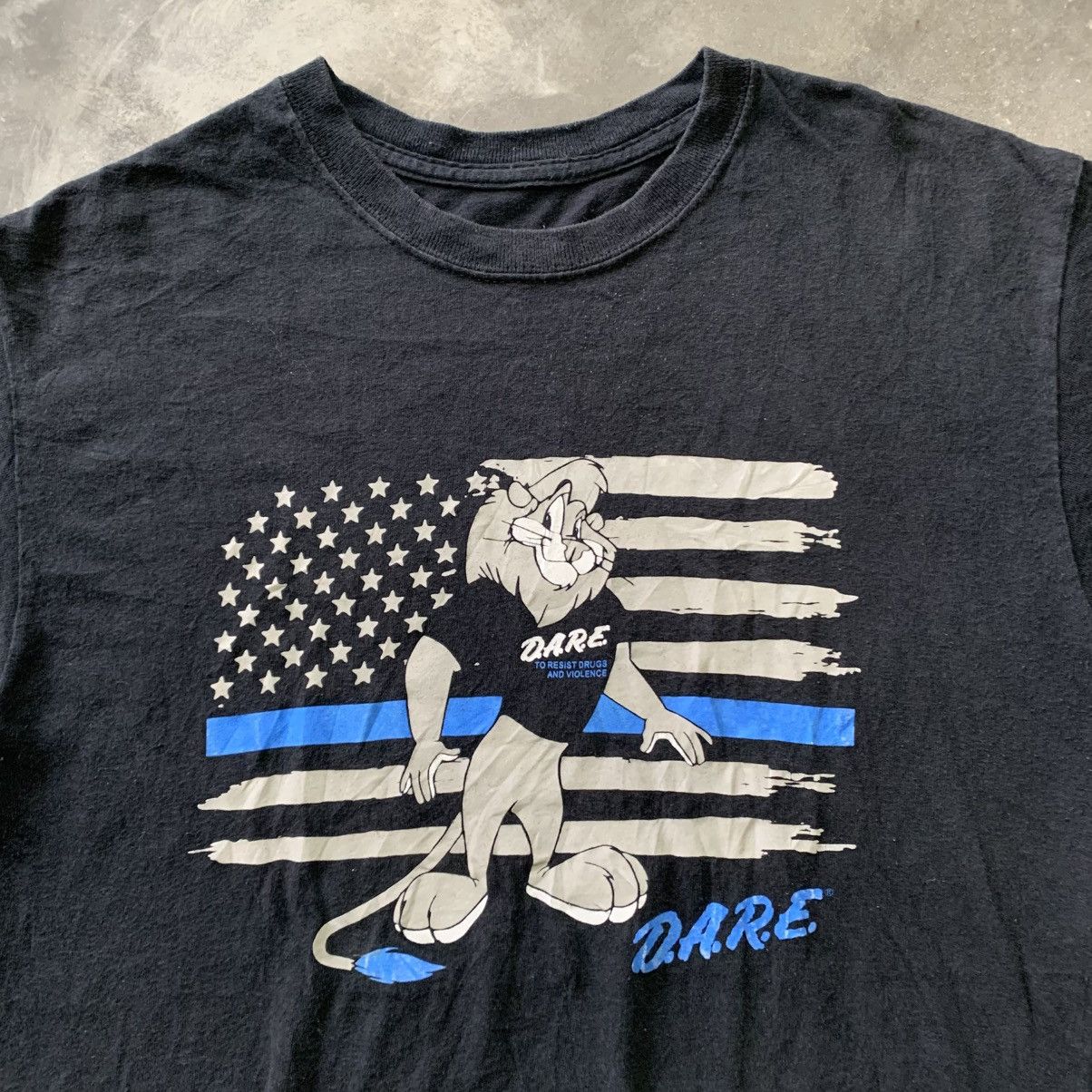 D.A.R.E Vintage D.A.R.E Tshirt Size US M / EU 48-50 / 2 - 2 Thumbnail
