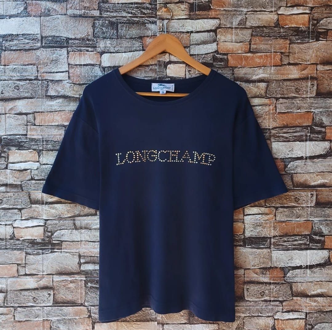 Longchamp Vintage Longchamp Rhinestones Size M / US 6-8 / IT 42-44 - 1 Thumbnail