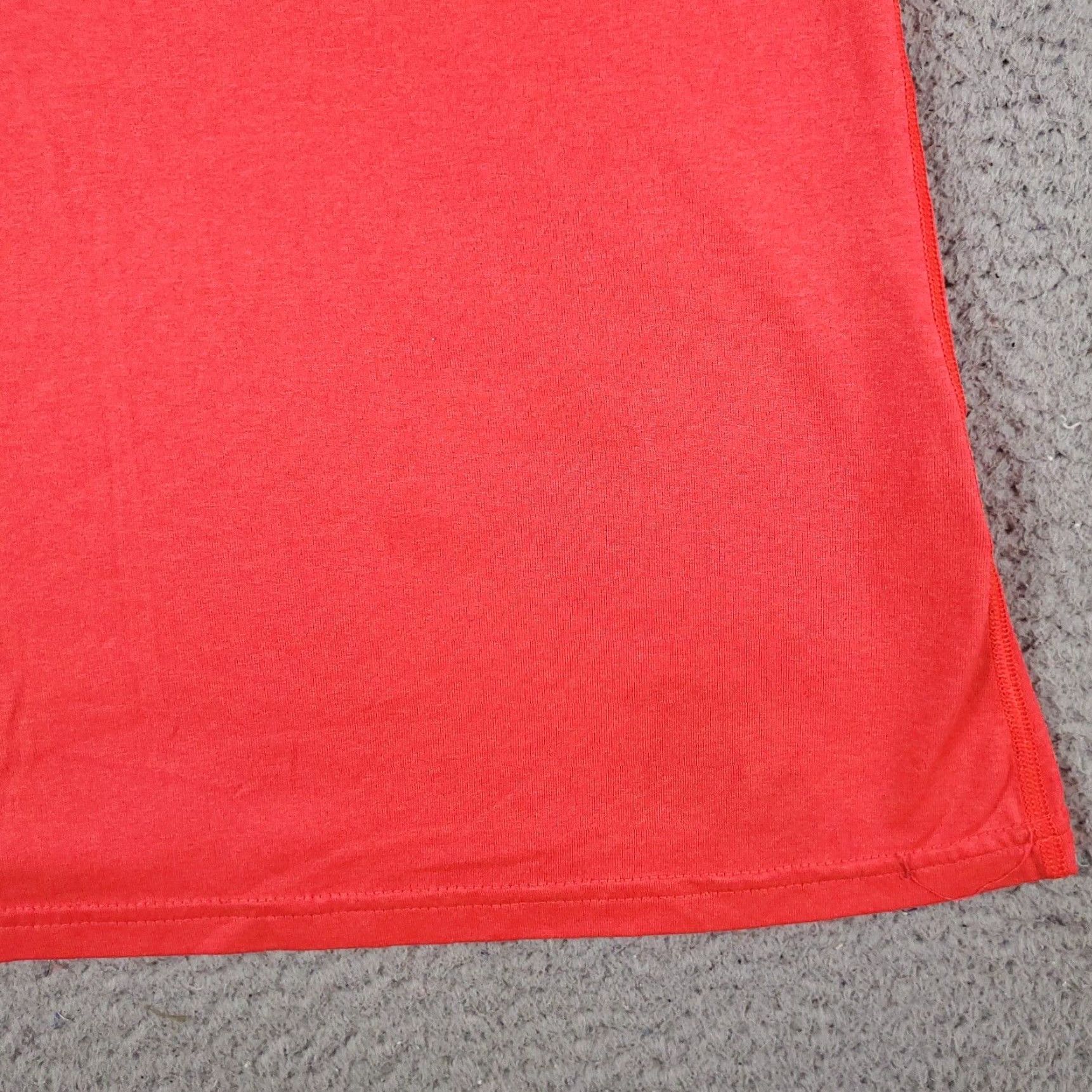 Nike Nike T Shirt Womens Size Medium Pink V Neck Swoosh Short Sleeve Ladies - Nike Shirt Womens Medium Pink V-Neck Short Sleeve Logo Basic casual wear Size M / US 6-8 / IT 42-44 - 5 Thumbnail