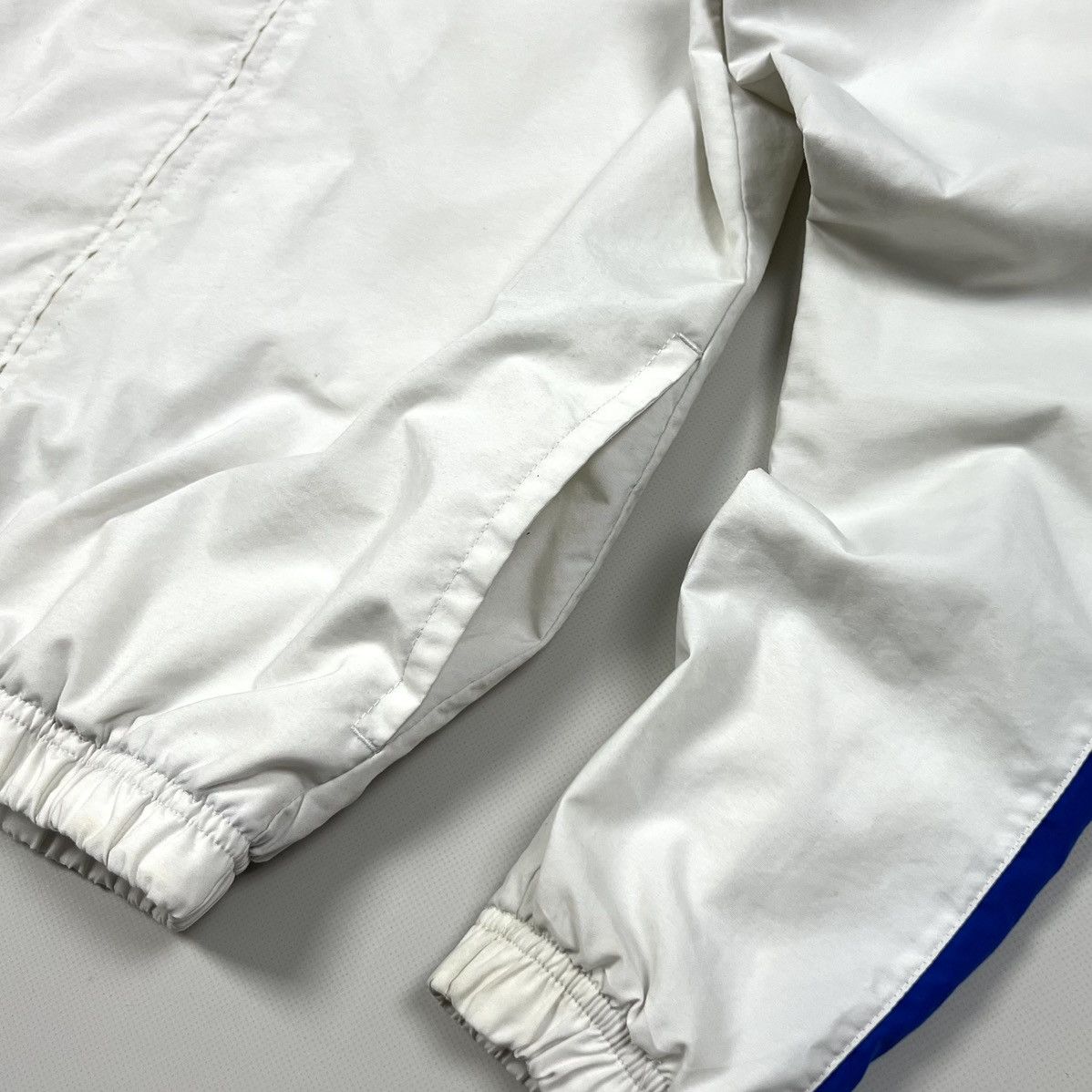 Nike × Vintage Vintage Nike Big Logo Nylon Y2K Zip Track Jacket Size M Size US S / EU 44-46 / 1 - 10 Thumbnail