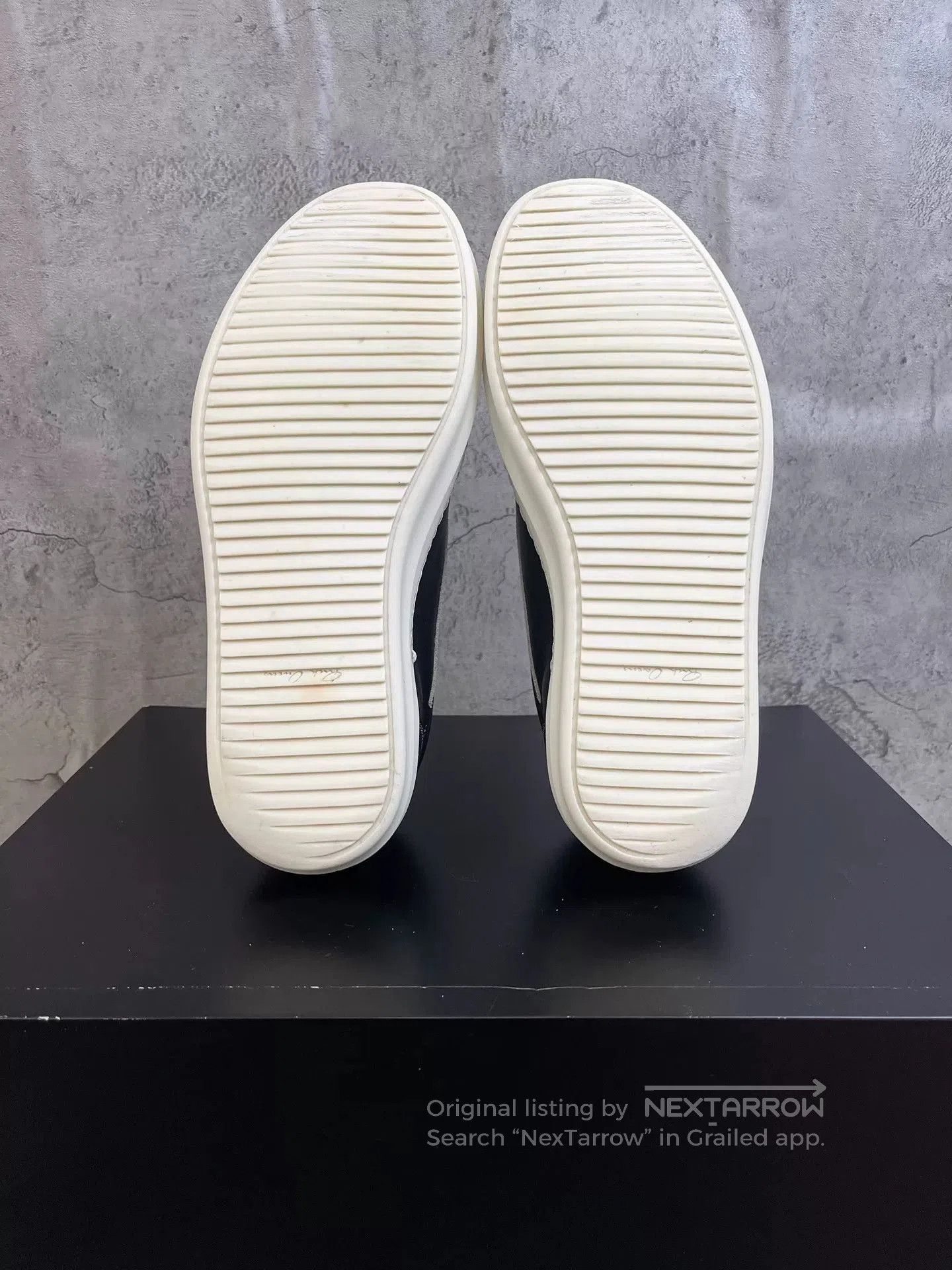 Rick Owens Rick Owens Leather Board Shoes Black White. Size US 7 / EU 40 - 7 Thumbnail