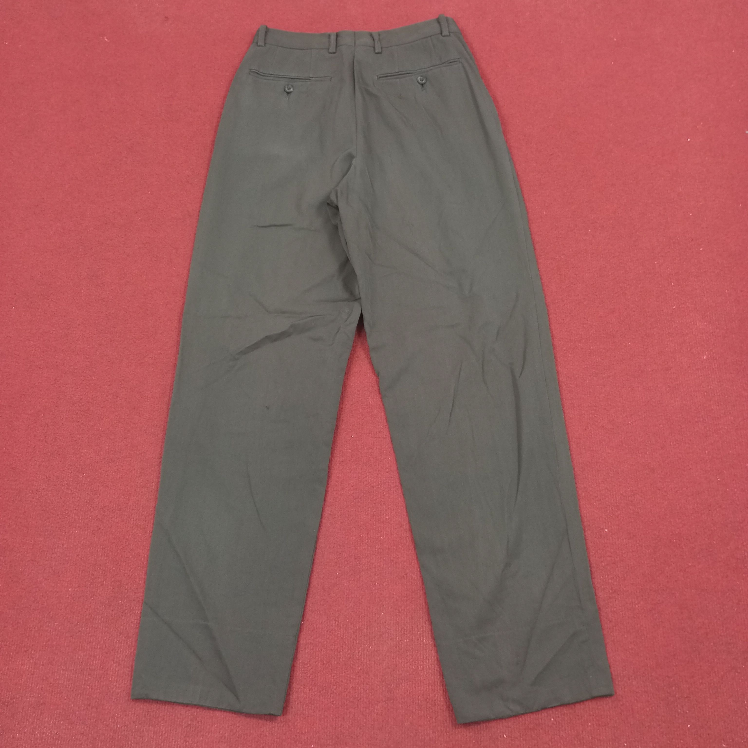 Designer IM Miyake Design Studio Japanese Designer Brand Pants Size US 28 / EU 44 - 4 Thumbnail