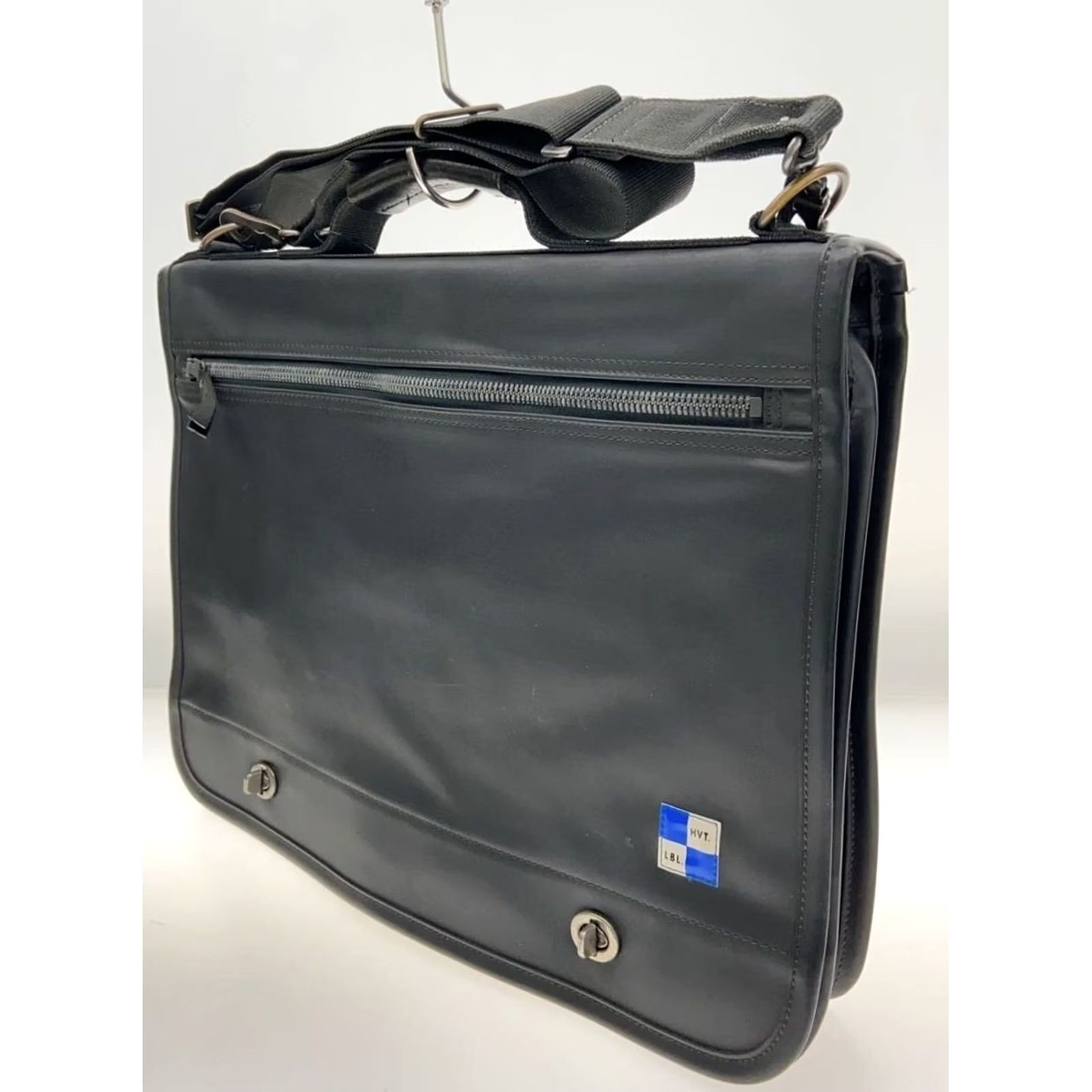 Vintage HARVEST LABEL Shoulder Bag Black Size ONE SIZE - 2 Thumbnail