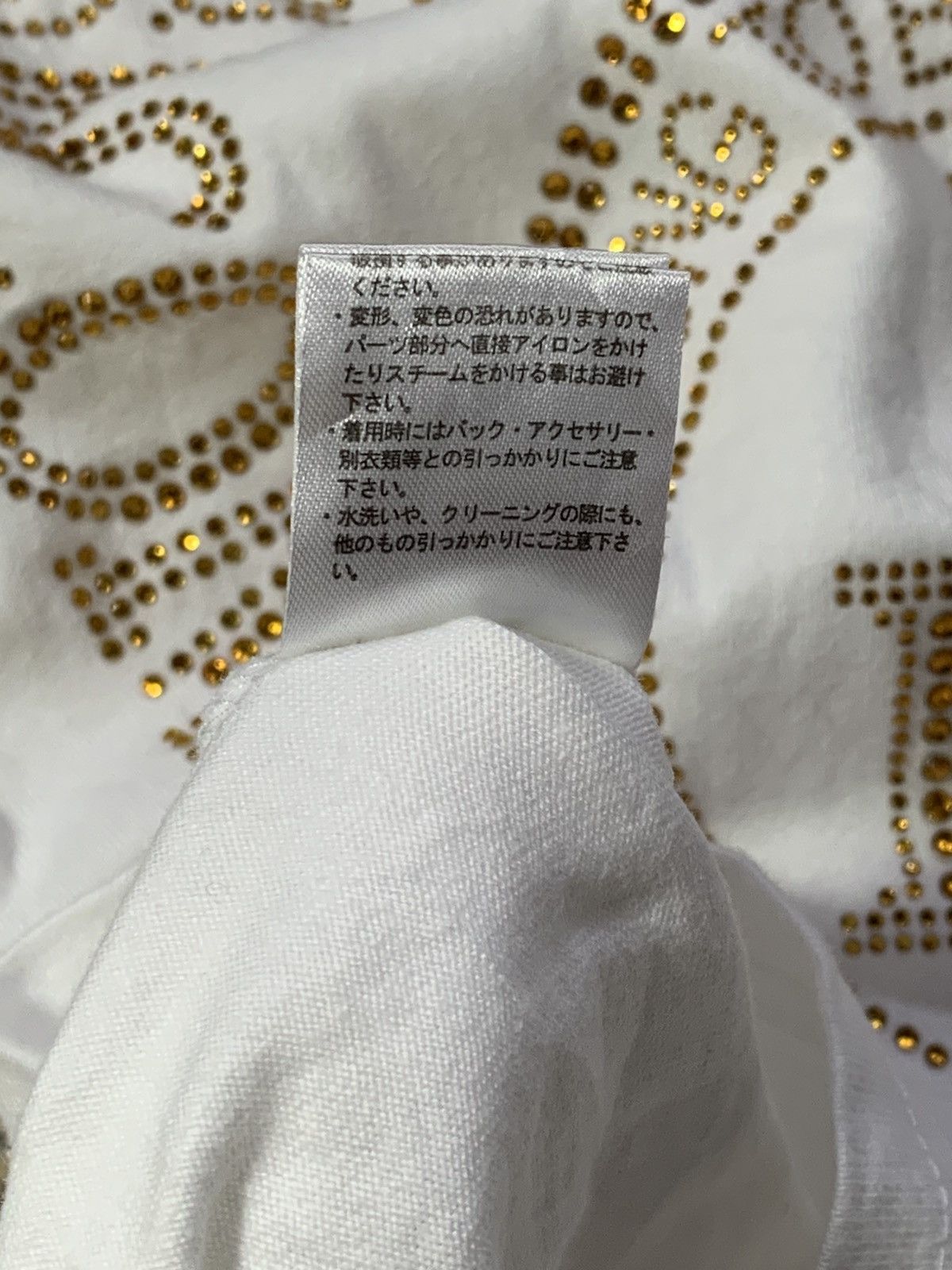 BERNINGS SHO Bernings Sho Gold Studded Long Sleeve Size M / US 6-8 / IT 42-44 - 7 Thumbnail