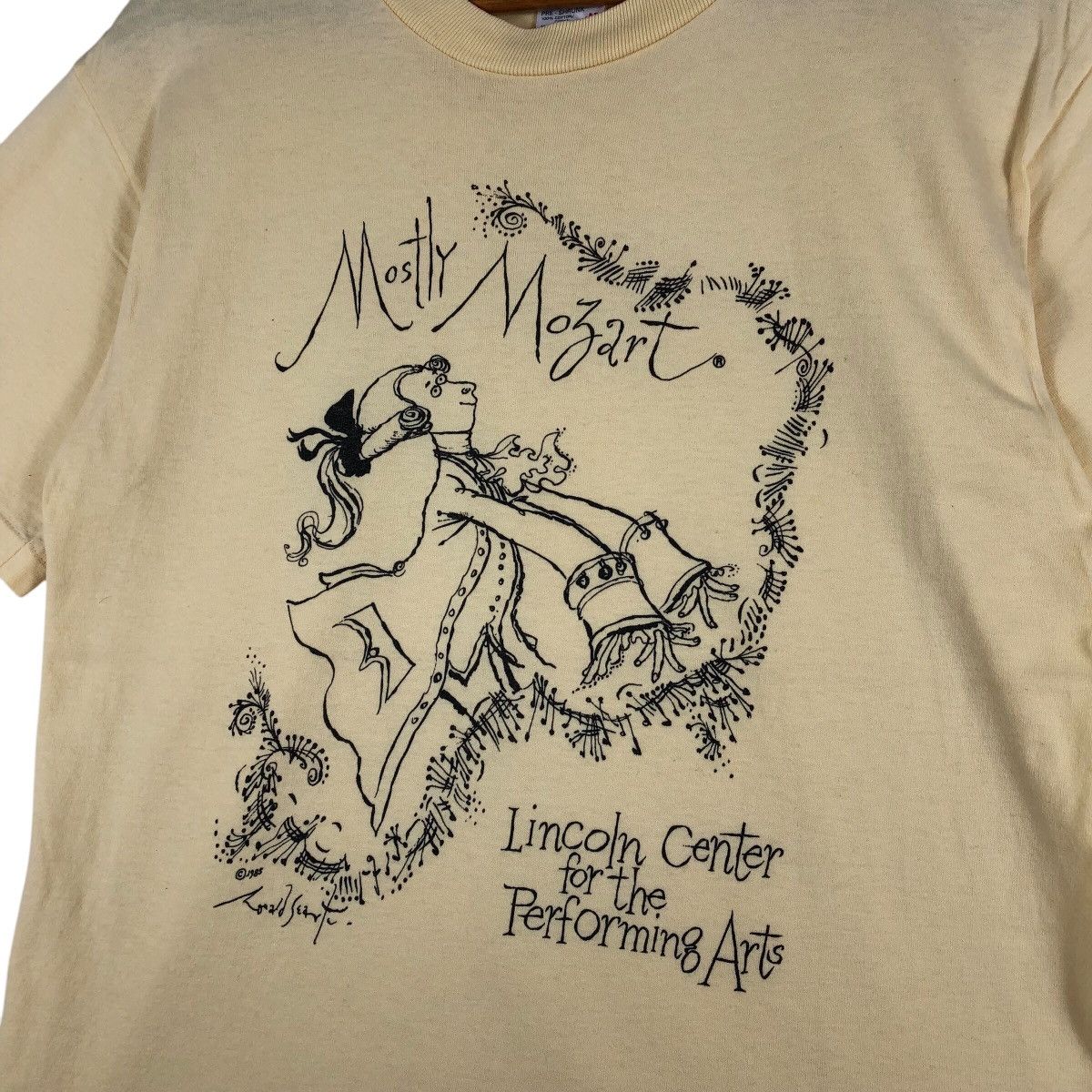 Vintage Lincoln Center Mostly Mozart Vintage T-Shirt Size US M / EU 48-50 / 2 - 3 Thumbnail