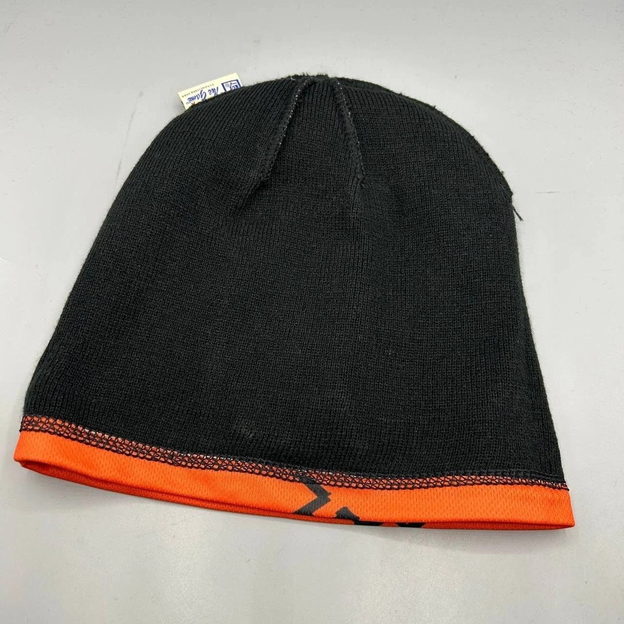 The Game Oklahoma State Cowboys OSU Hat Men Orange Black Beanie Size ONE SIZE - 5 Thumbnail