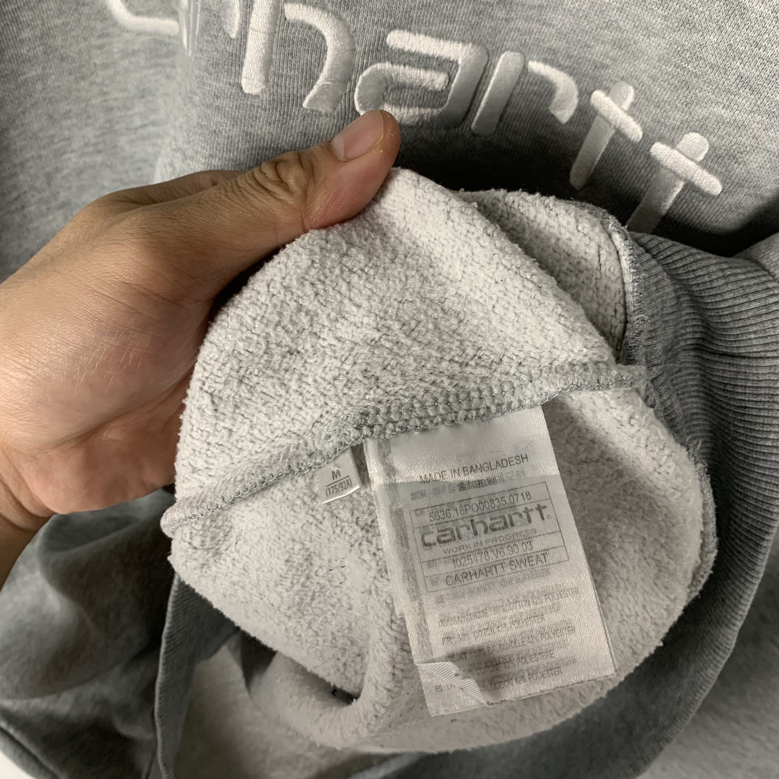 Carhartt Carhartt Sweatshirt Crewneck Size US M / EU 48-50 / 2 - 4 Thumbnail