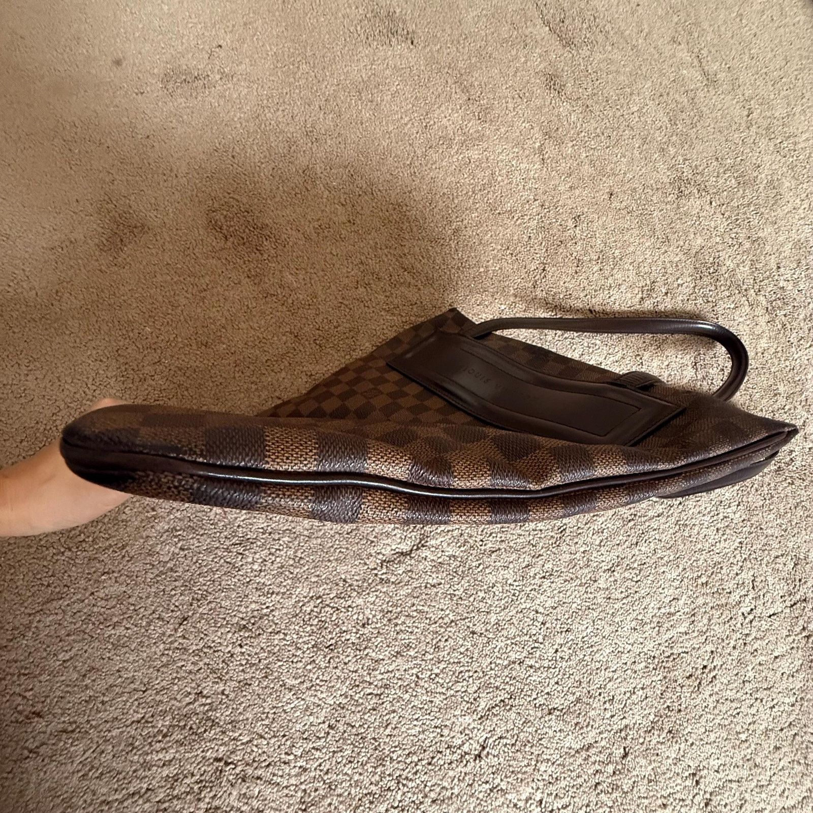 Louis Vuitton Authentic Louis Vuitton Damier tote bag and second bag Size ONE SIZE - 5 Thumbnail