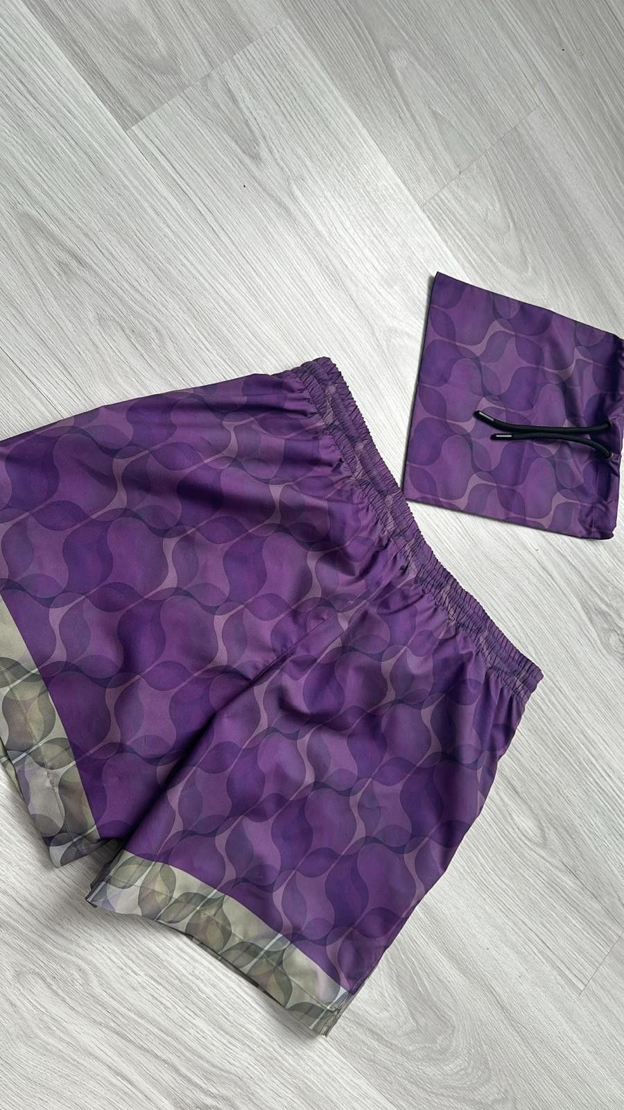 Dries Van Noten Dries Van Noten Unreleased Sample Swim Shorts Medium Size US 32 / EU 48 - 4 Thumbnail