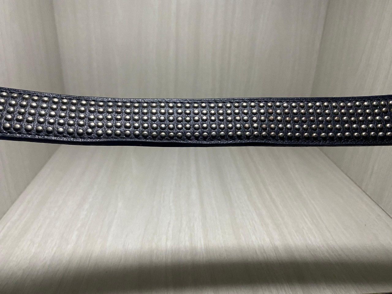Balmain Balmain ss12 Western Stud Belt 5 Holes Max 36 Size ONE SIZE - 6 Thumbnail