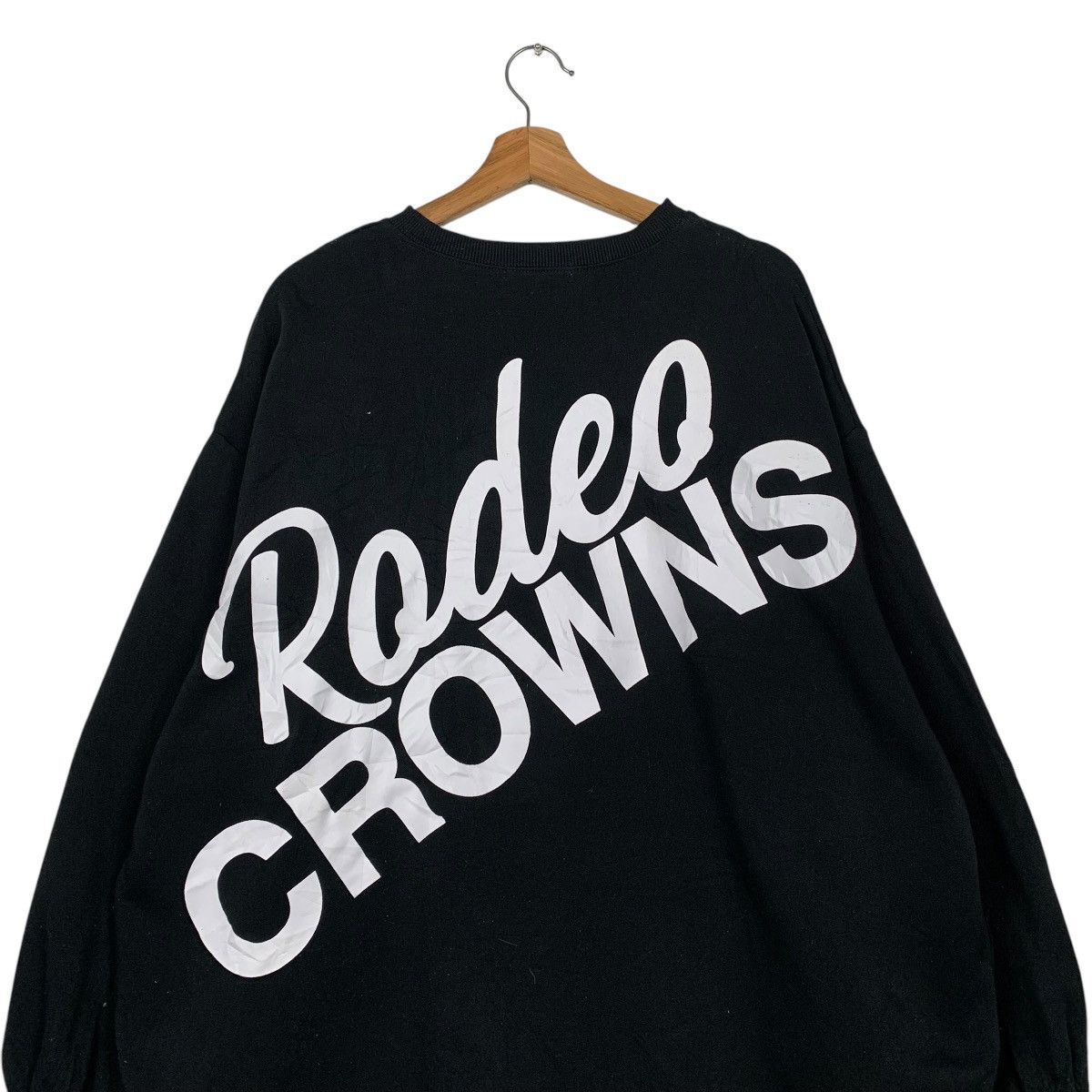 Japanese Brand Japanese Brand Rodeo Crown Crewneck Sweatshirt Size M / US 6-8 / IT 42-44 - 8 Thumbnail