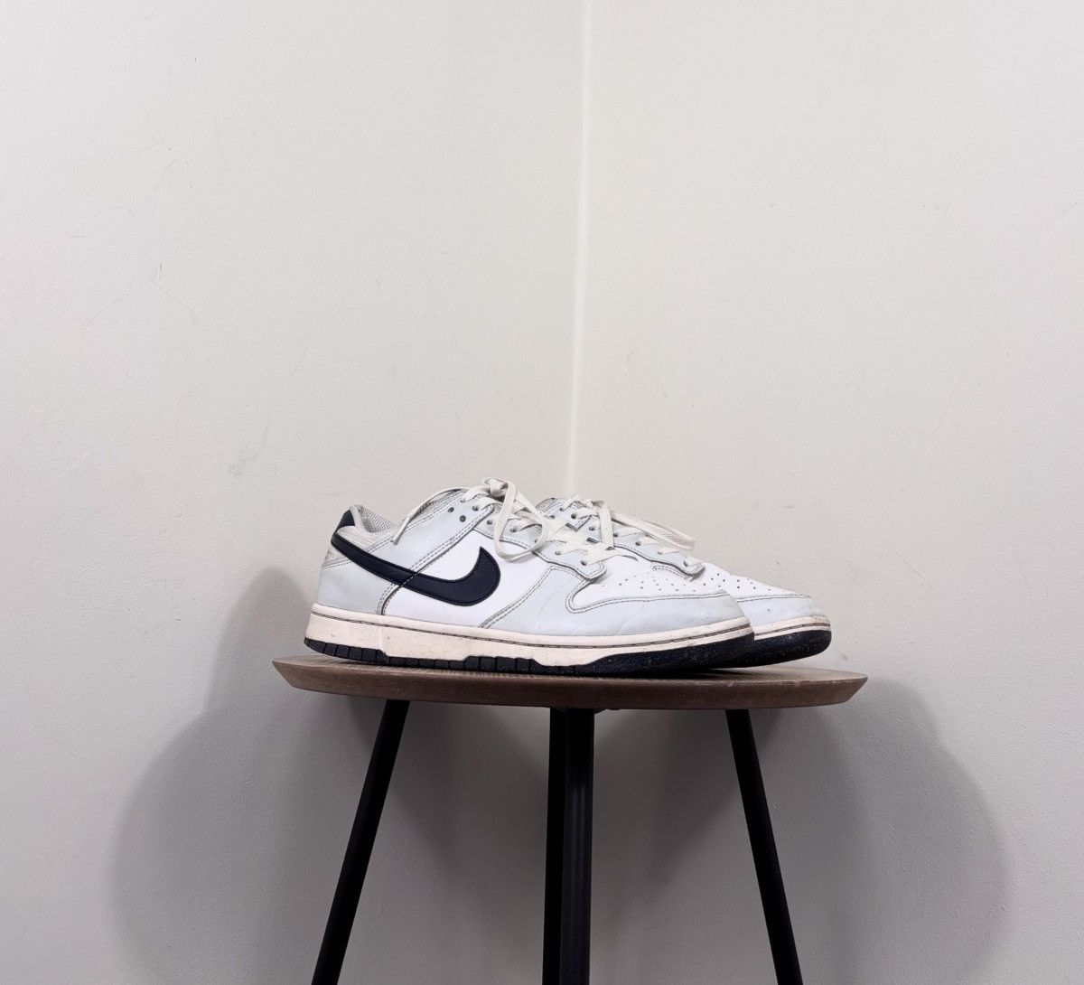 Nike Nike Dunk Low Next Nature ‘Photon Dust Obsidian’ Sneakers Size US 10.5 / EU 43-44 - 1 Thumbnail
