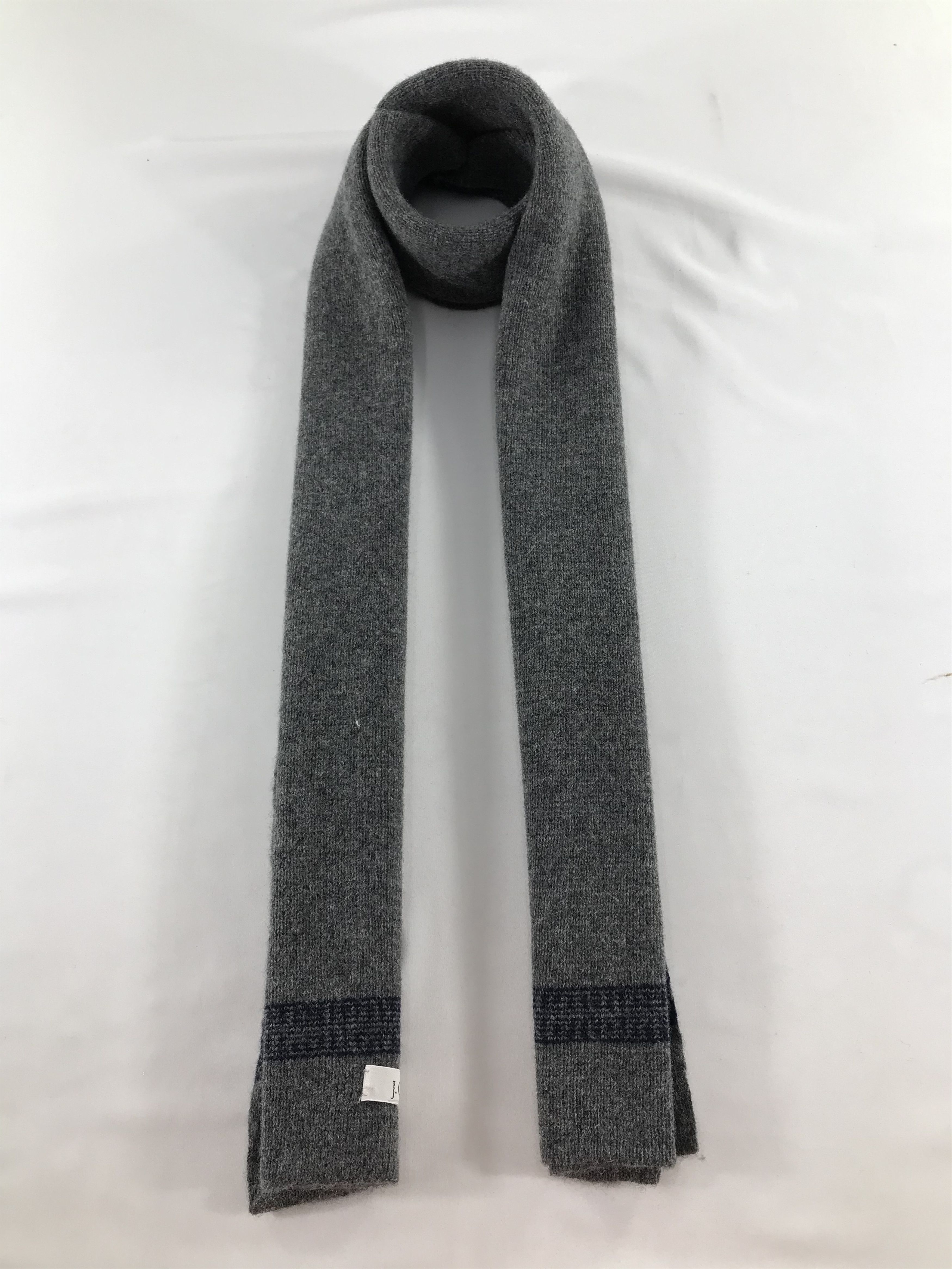 J.Crew J.Crew Wool Scarf Muffler Neck Warmer V382 Size ONE SIZE - 1 Thumbnail