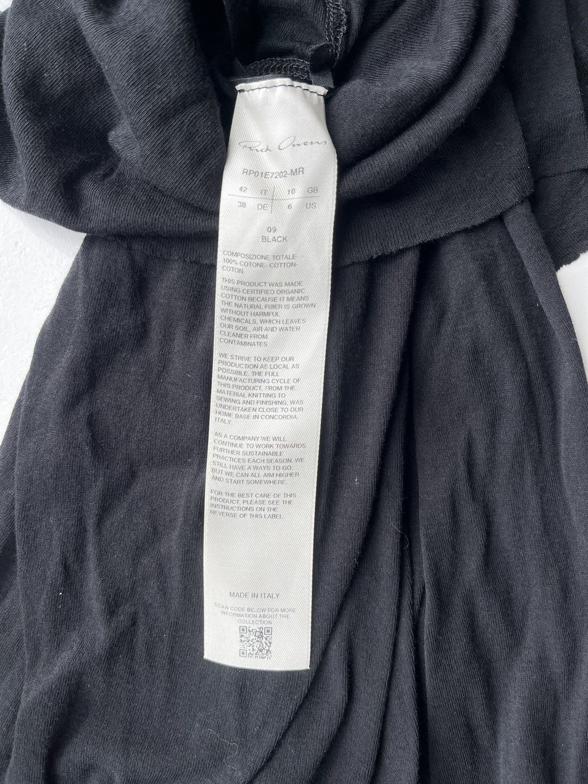 Rick Owens Rick Owens longsleeve top Size US XS / EU 42 / 0 - 4 Thumbnail