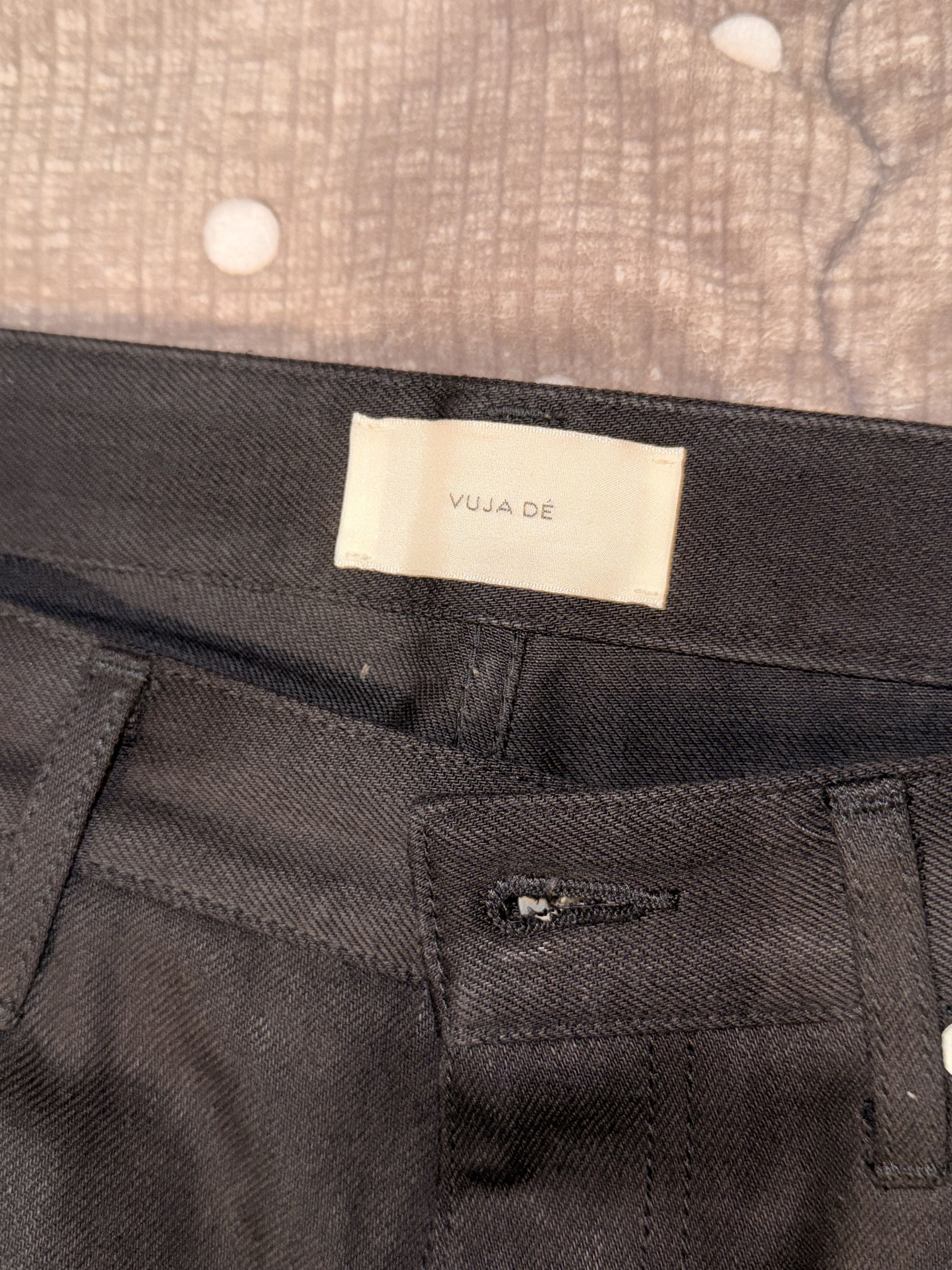 Vuja De Vuja de Amalia Denim in Jet Black Size US 31 - 3 Thumbnail