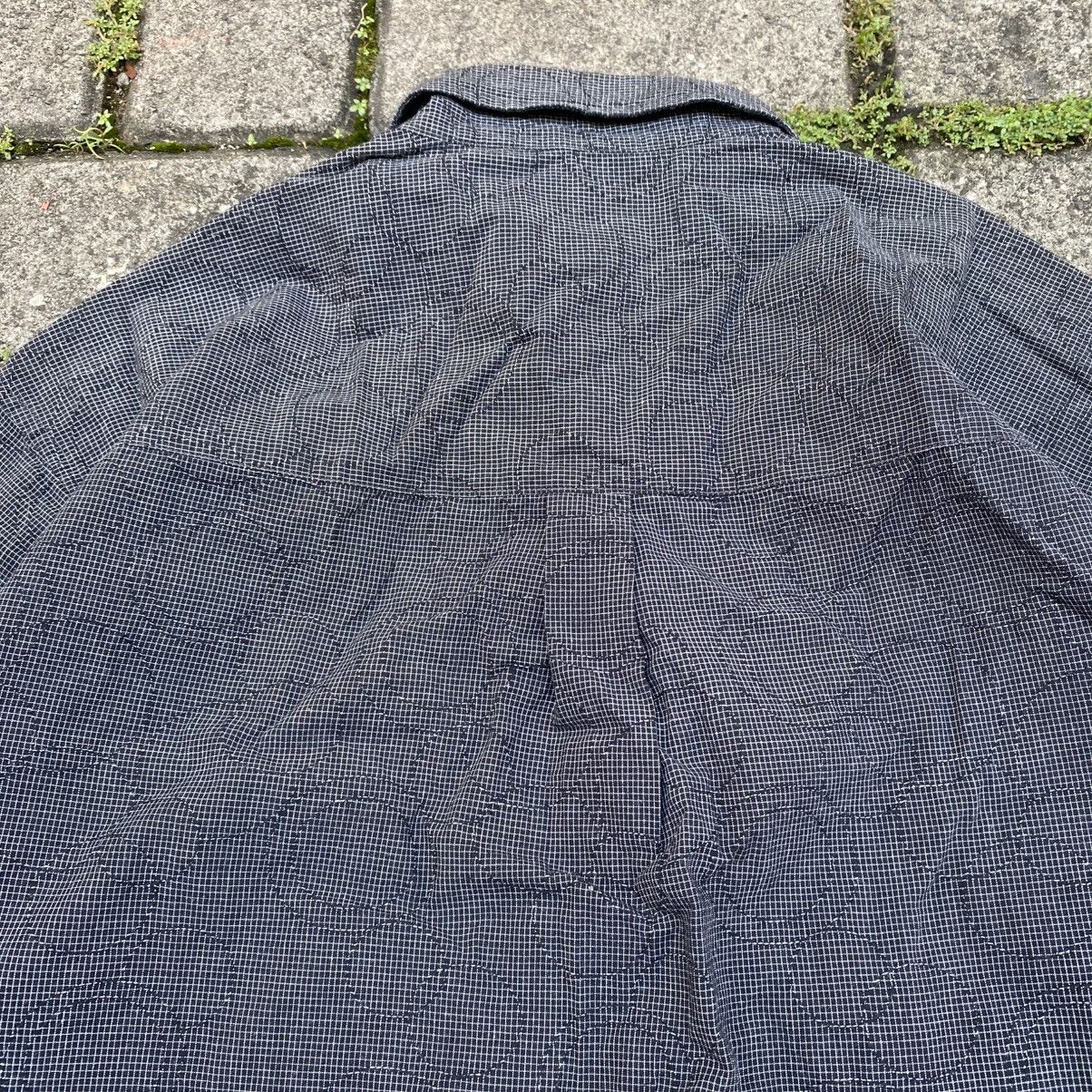 Issey Miyake 2000s Luis Chavlon Dark Grey Button Up Shirt Size US M / EU 48-50 / 2 - 9 Thumbnail