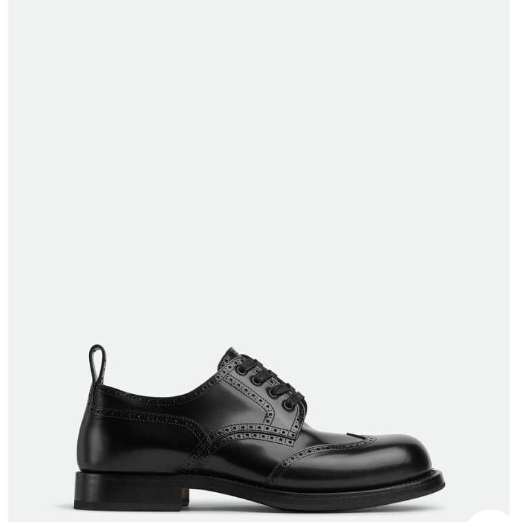 image of Bottega Veneta Oc11Z1223 Wardrobe Lace-Up Shoes In Black, Men's