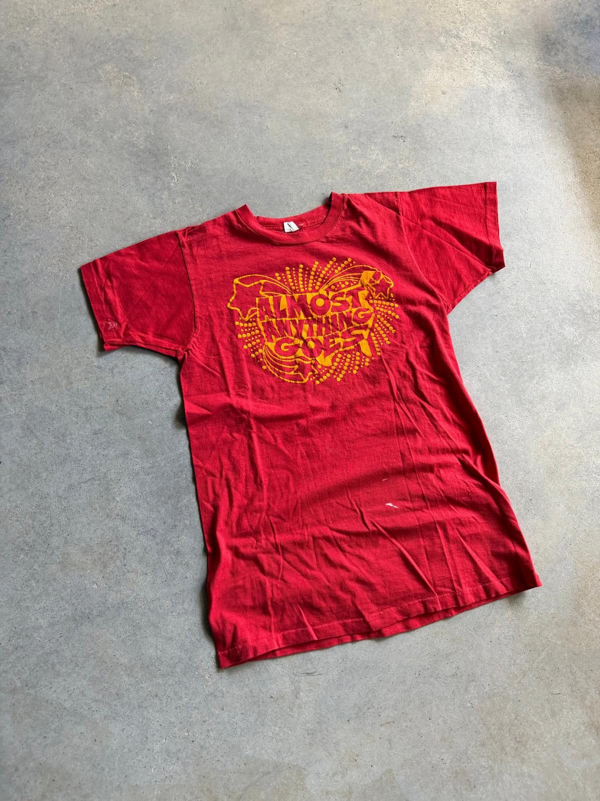 Vintage VTG Almost Anything Goes Tee Sz S Size US S / EU 44-46 / 1 - 2 Thumbnail