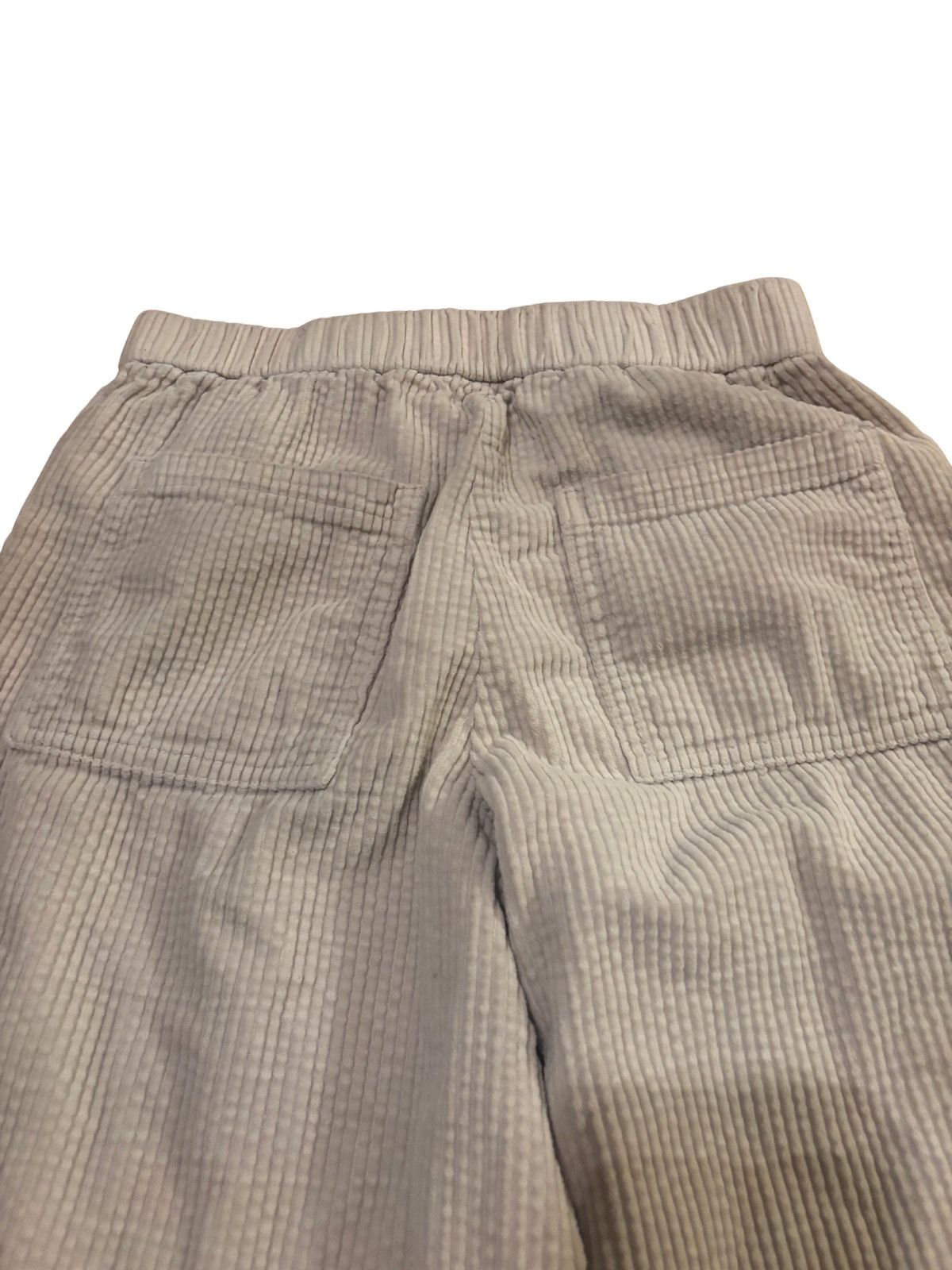 Zara Girls cream corduroy Pants.kp2201 Size 22" - 6 Thumbnail