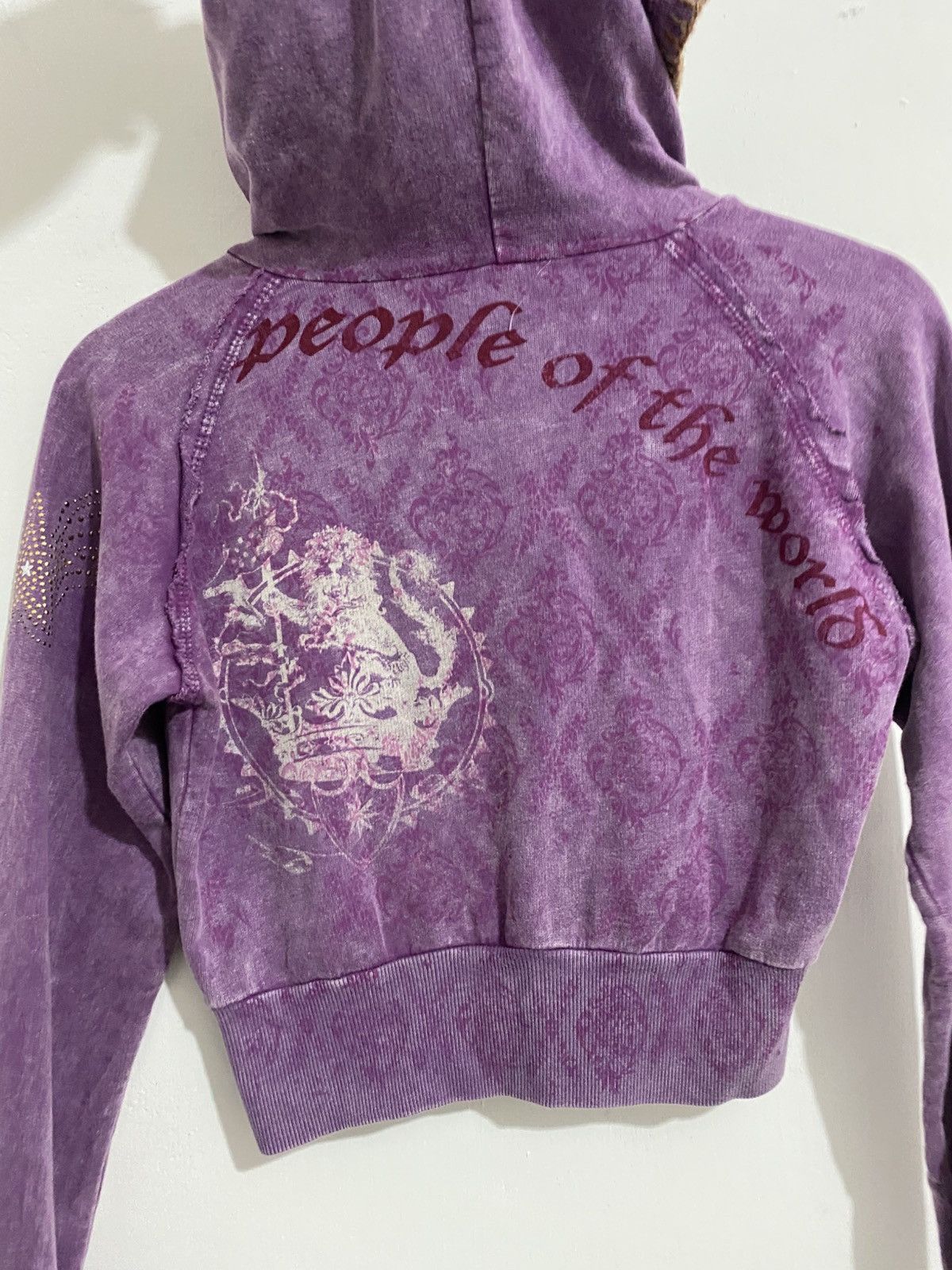 If Six Was Nine People of theworld dyed hoodie ifsixwasnine styled Size US S / EU 44-46 / 1 - 5 Thumbnail
