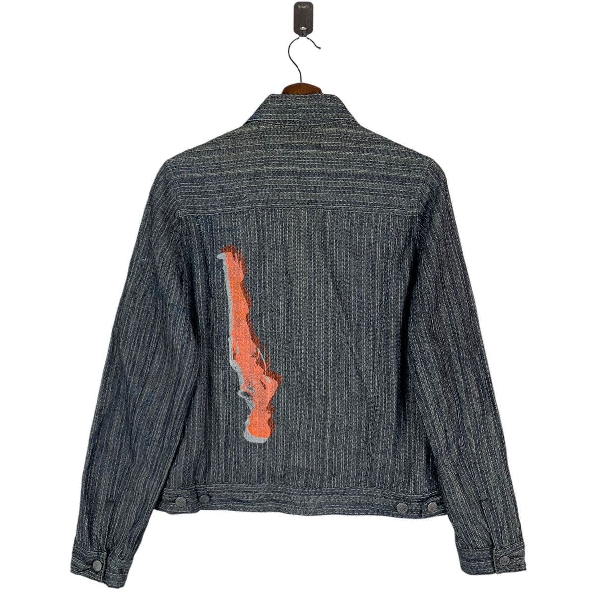 Yaponskii VINTAGE YAPONSKII JAPANESE MONOMANIA DENIM TRUCKERS Size US S / EU 44-46 / 1 - 7 Thumbnail