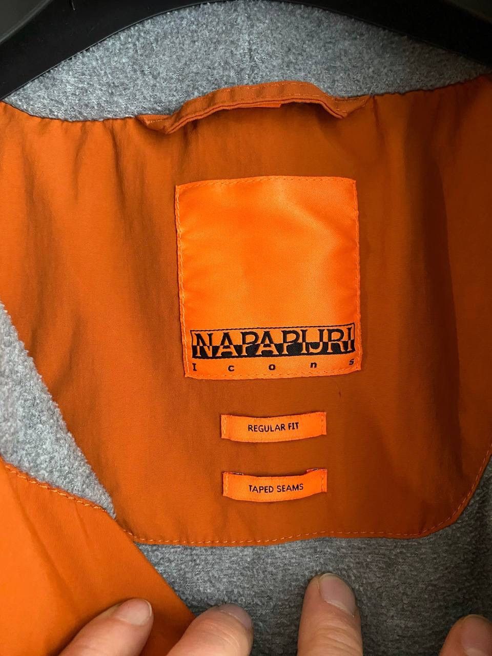 Napapijri Napapijri Rainforest Men's Anorak Hooded Jacket, Size XS-S Size US XS / EU 42 / 0 - 11 Thumbnail