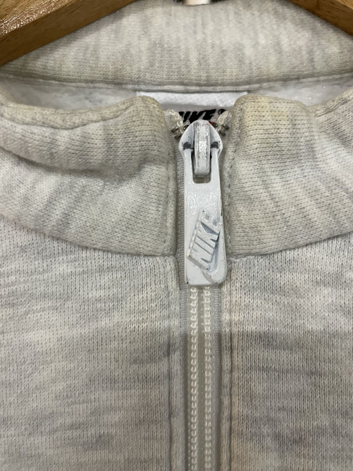 Nike 🔥VINTAGE🔥NIKE HALF ZIPPER CENTER AND BACKHIT Size US XL / EU 56 / 4 - 6 Thumbnail