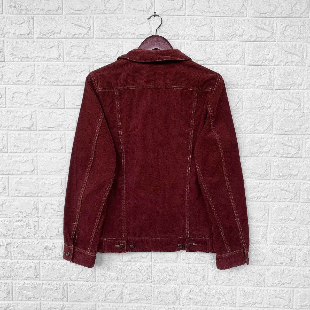 Other 291295 Homme Custom Made Corduroy Jacket Made In Japan Size US S / EU 44-46 / 1 - 4 Thumbnail
