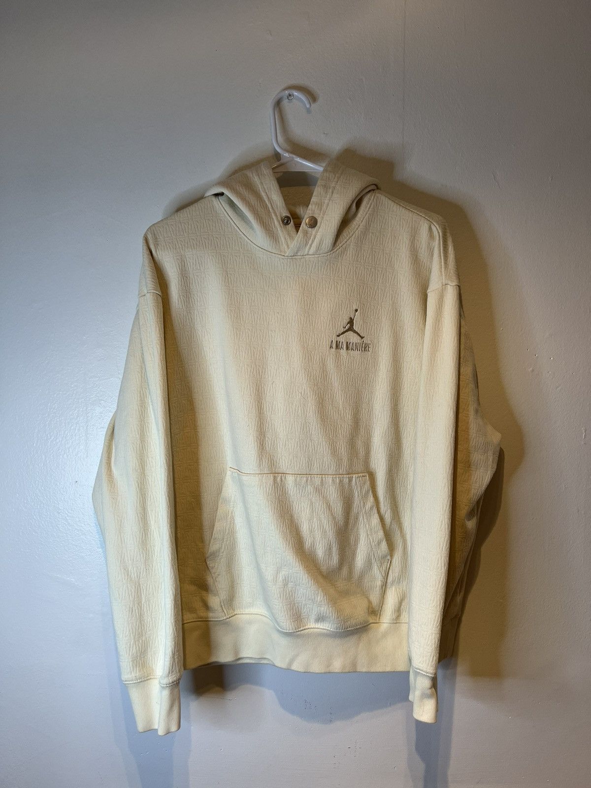 Jordan Brand Jordan x A MA MANIERE Jacqaurd Hoodie Mens Size Small RARE Size US S / EU 44-46 / 1 - 1 Thumbnail