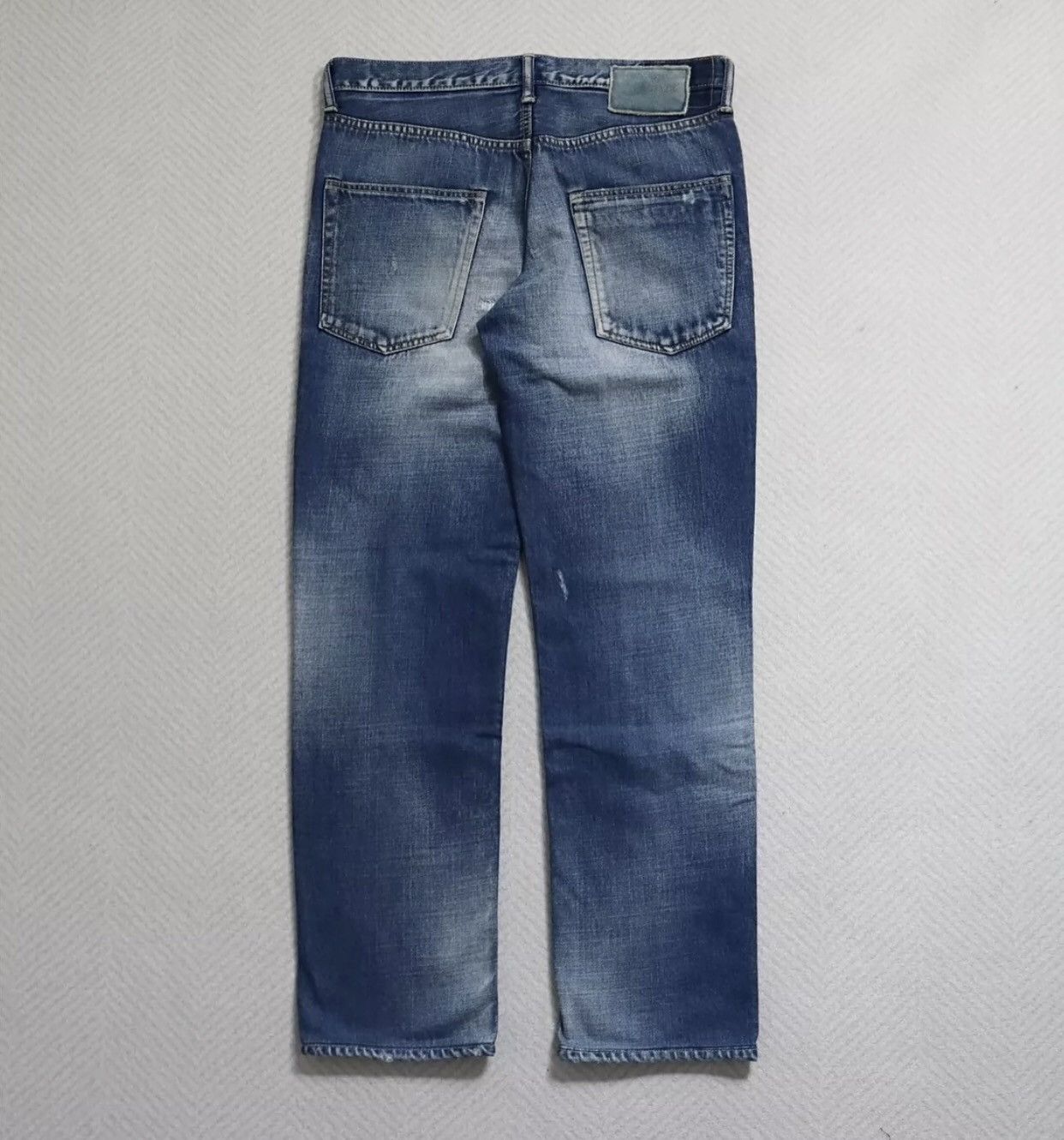 Visvim Visvim Social Sculpture 03 Damaged-5 03D5 Washing Old Casual |  Grailed