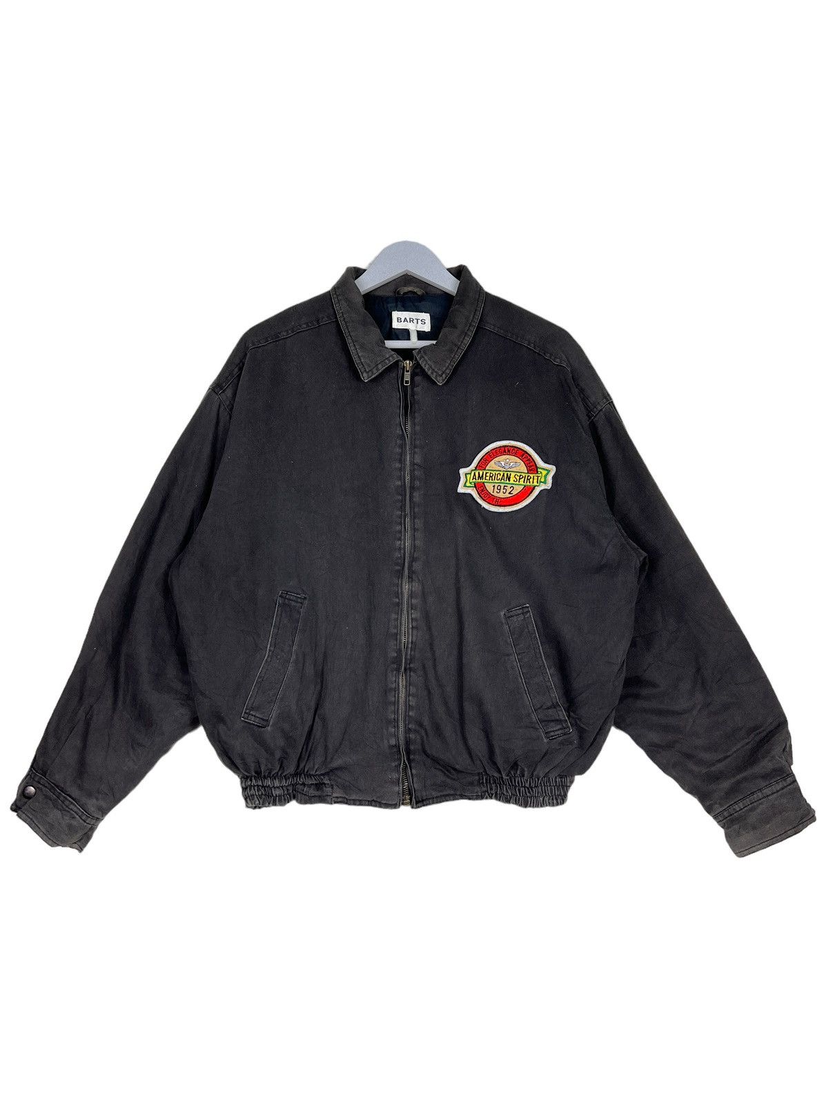 Japanese Brand 🔥 VINTAGE Z STREET AMERICAN STREET BOMBER JACKET Size US M / EU 48-50 / 2 - 3 Thumbnail