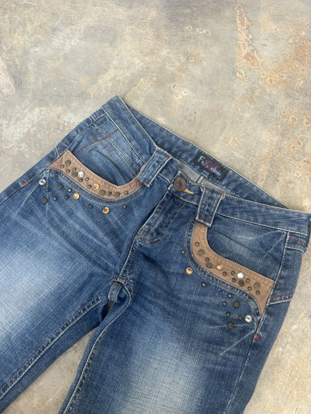 Hysteric Glamour Flare The Platinum Jeans Ifsixwasnine Lgb style Bootcut Size US 32 / EU 48 - 5 Thumbnail