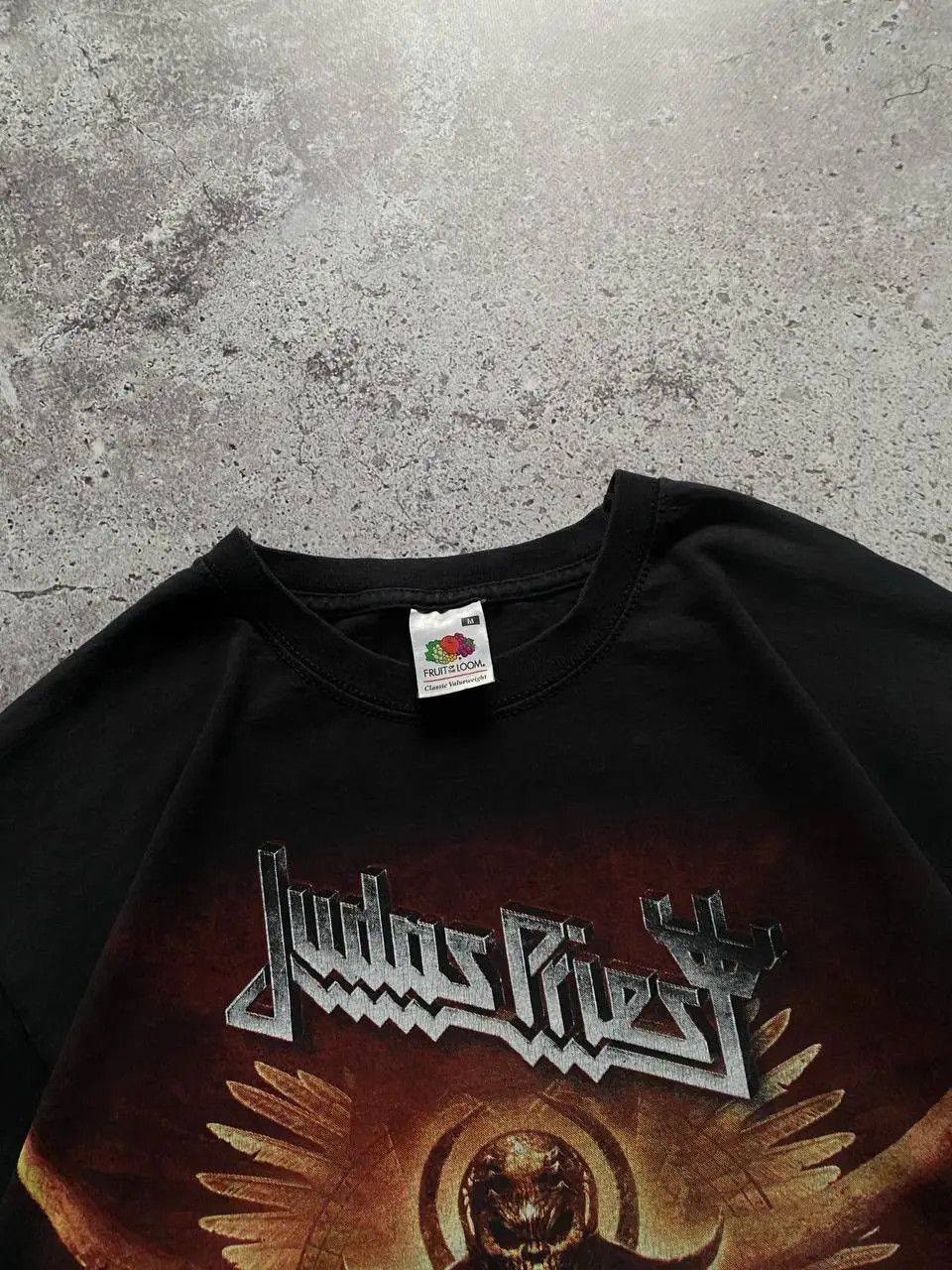 Vintage VINTAGE JUDAS PRIEST EPITAPH WORLD HEAVY METAL BAND T SHIRT Size US M / EU 48-50 / 2 - 5 Thumbnail