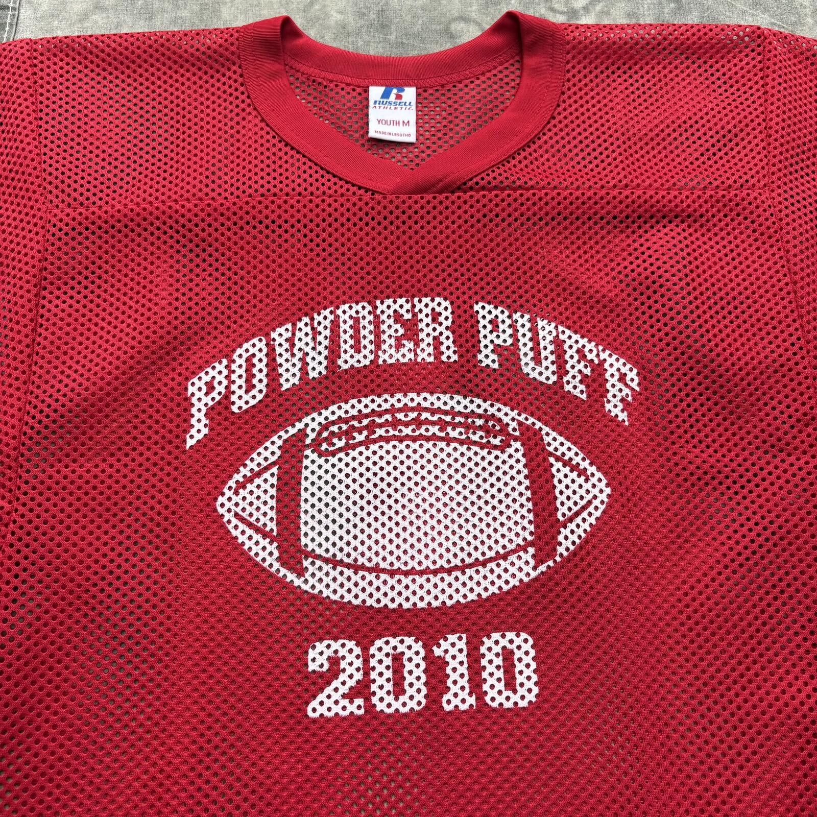 Russell Athletic Vintage Y2K Russell Athletic Mesh Cropped Football Jersey Size S / US 4 / IT 40 - 4 Thumbnail