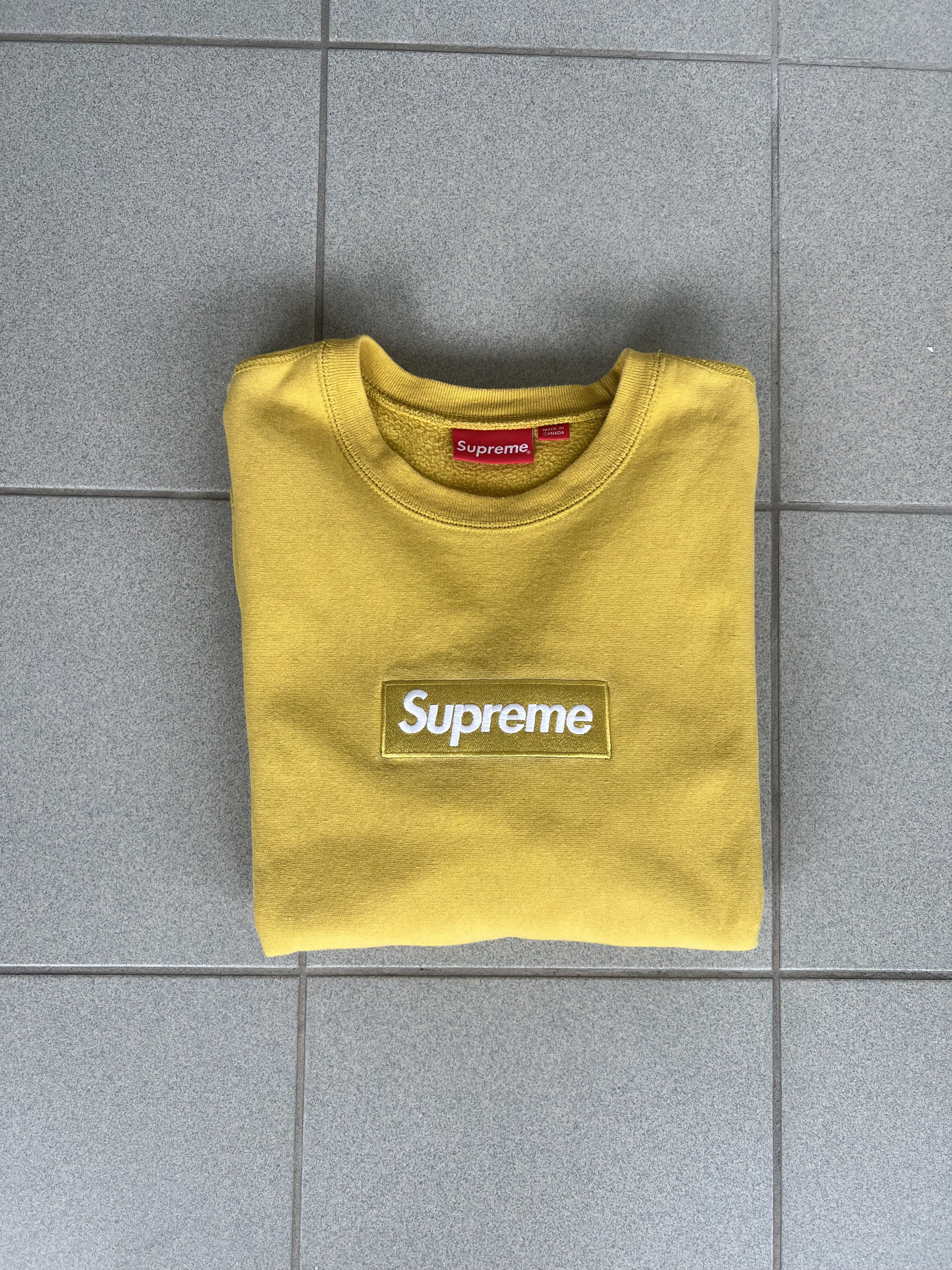Supreme Supreme Box Logo Crewneck Size US M / EU 48-50 / 2 - 2 Thumbnail