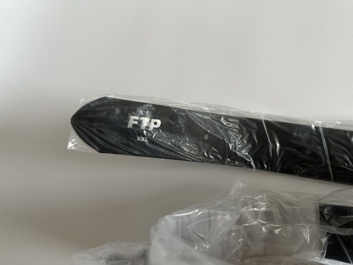 Fuck The Population Metal Logo Belt XXL Size ONE SIZE - 4 Thumbnail