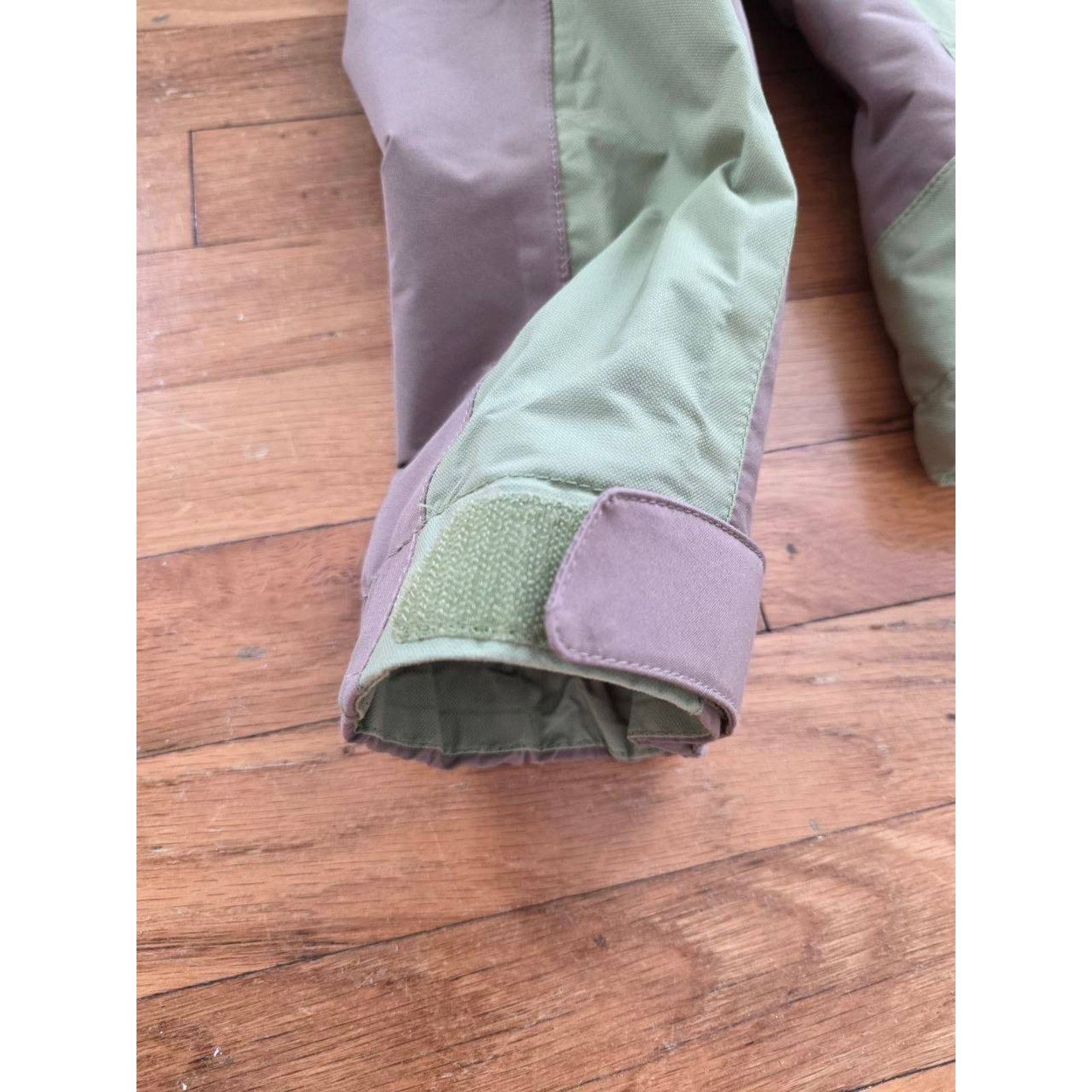 The North Face The North Face Hooded Jacket Coat Green Brown XS A001258 Size XS / US 0-2 / IT 36-38 - 7 Thumbnail
