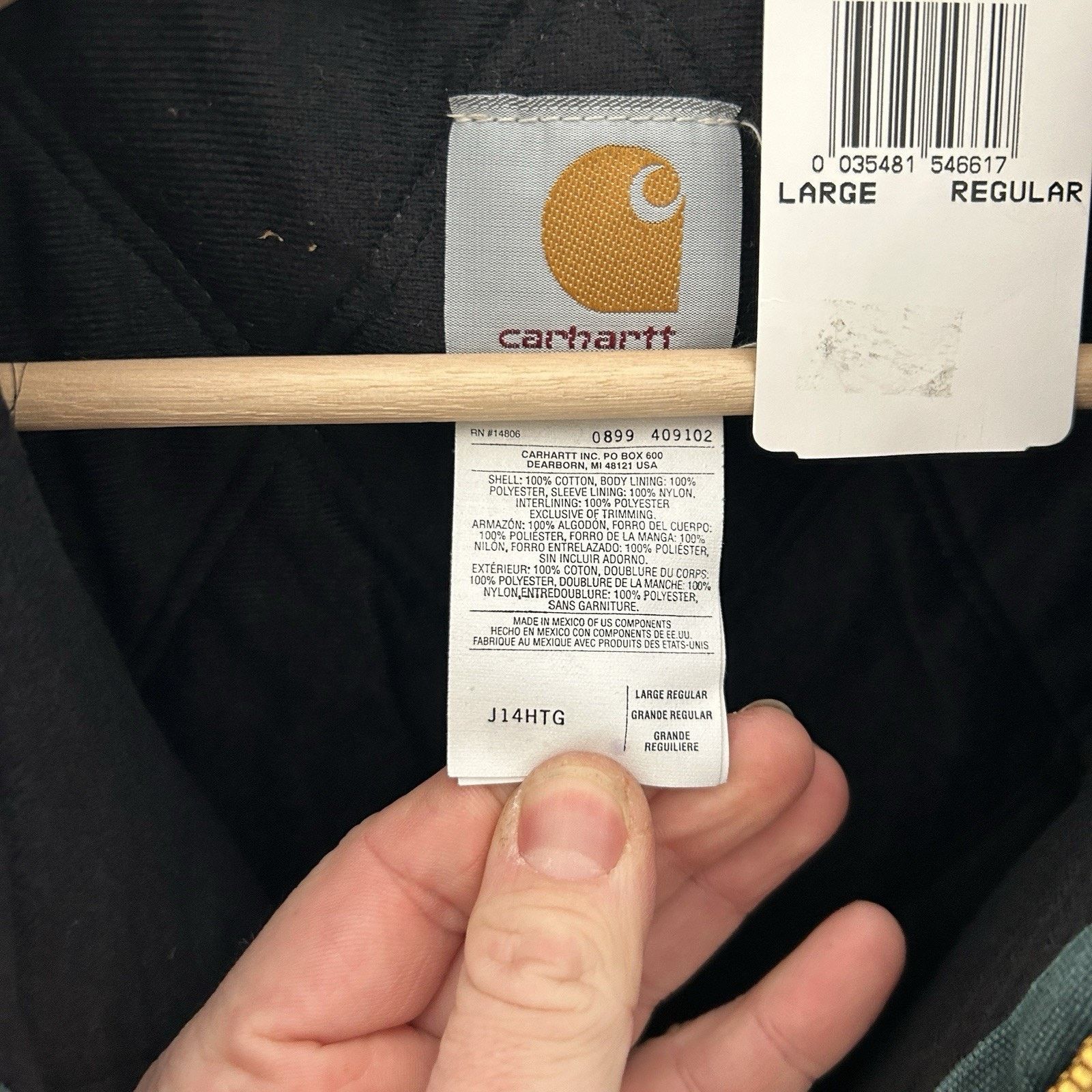 Carhartt Vintage Carhartt Santa Fe Jacket “Hunter Green” J14 HTG Size US L / EU 52-54 / 3 - 13 Thumbnail
