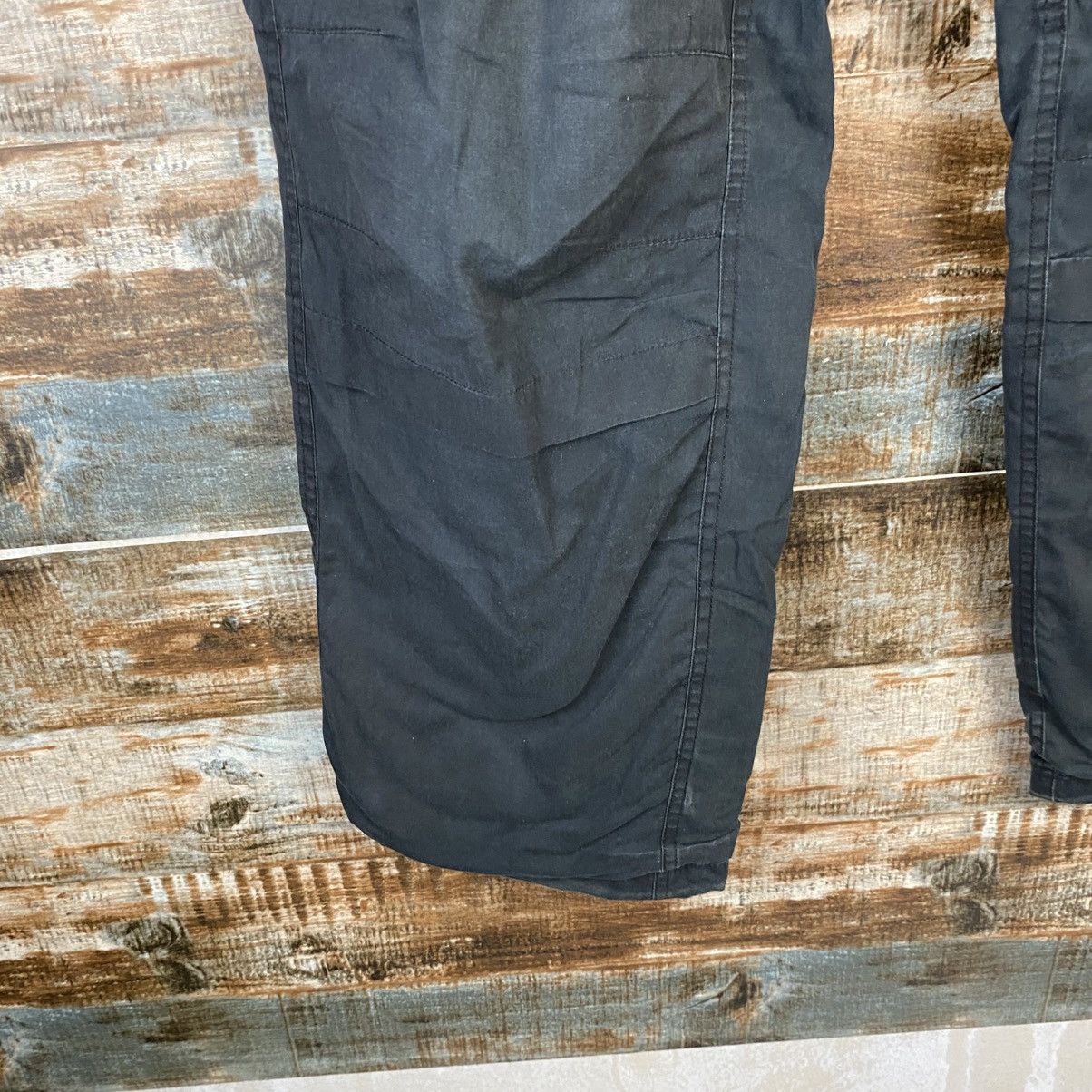 Other DL Outdoor Life Black Cargo Multipocket Pants #C1250 Size US 32 / EU 48 - 11 Thumbnail
